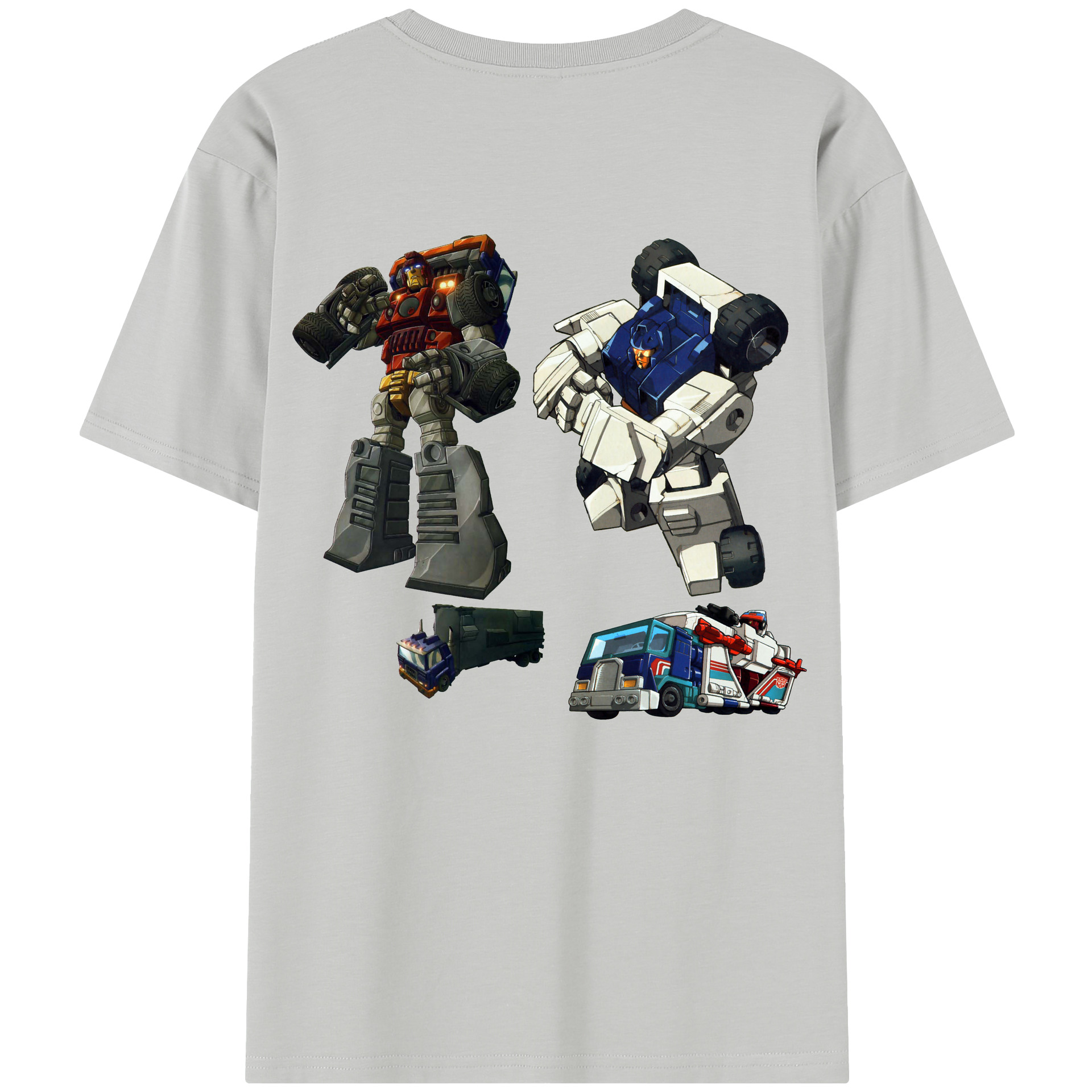 （画像用）  綿100％半袖Tシャツ（背面プリント）