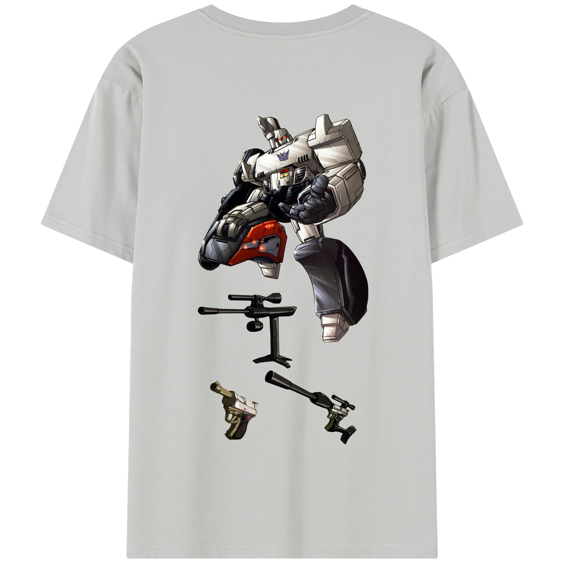 （画像用）  綿100％半袖Tシャツ（背面プリント）