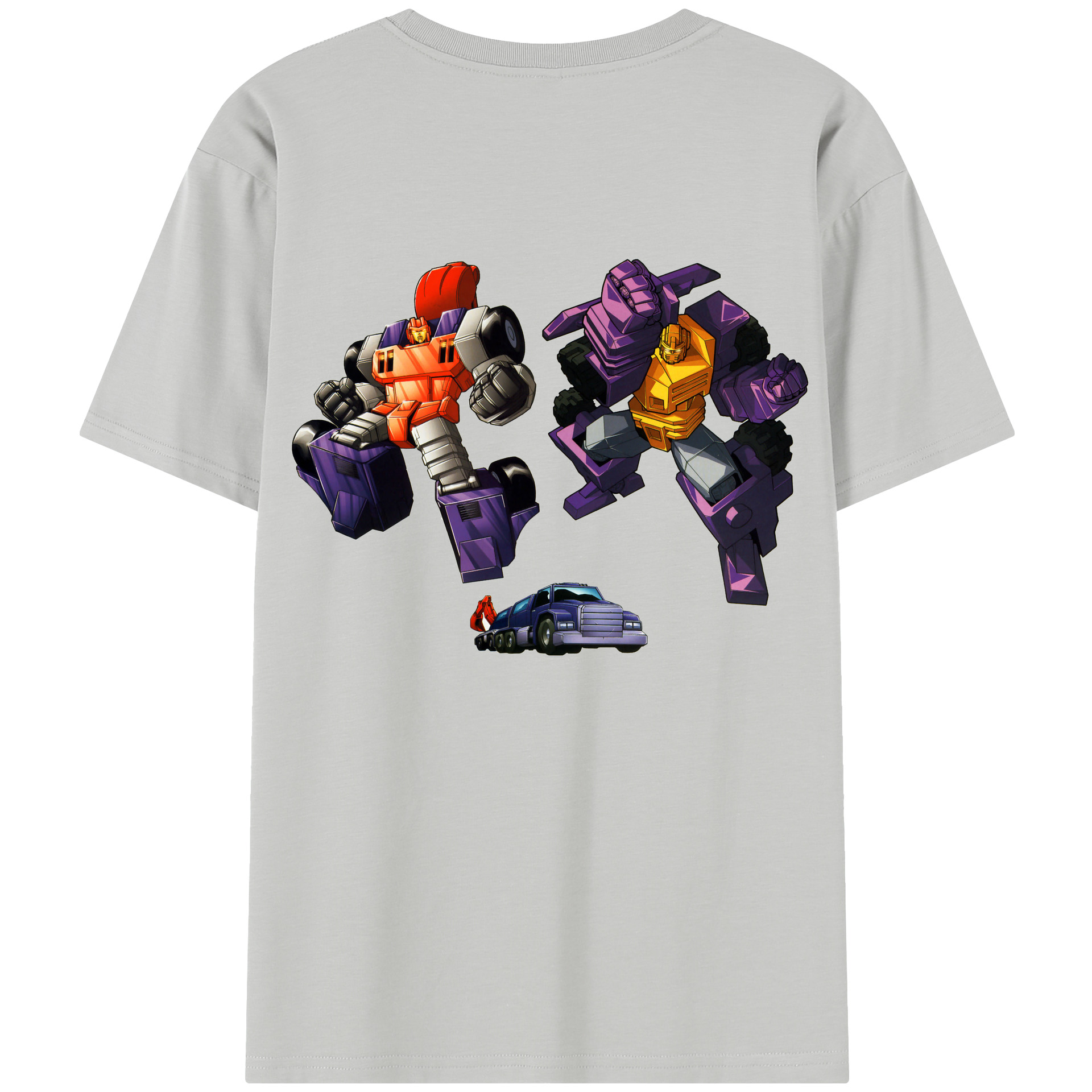 （画像用）  綿100％半袖Tシャツ（背面プリント）
