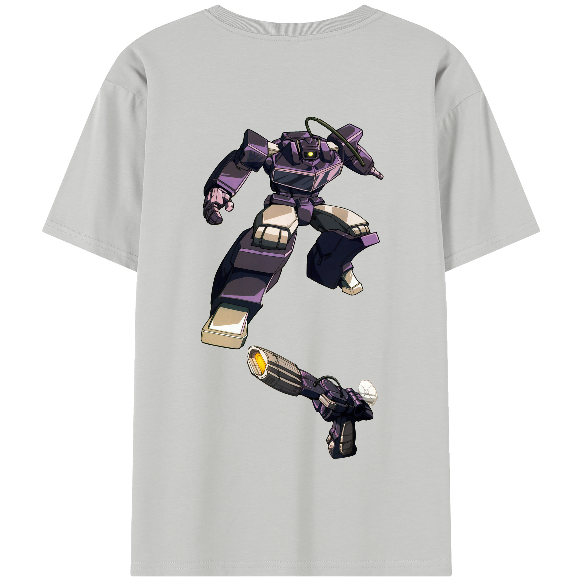 （画像用）  綿100％半袖Tシャツ（背面プリント）