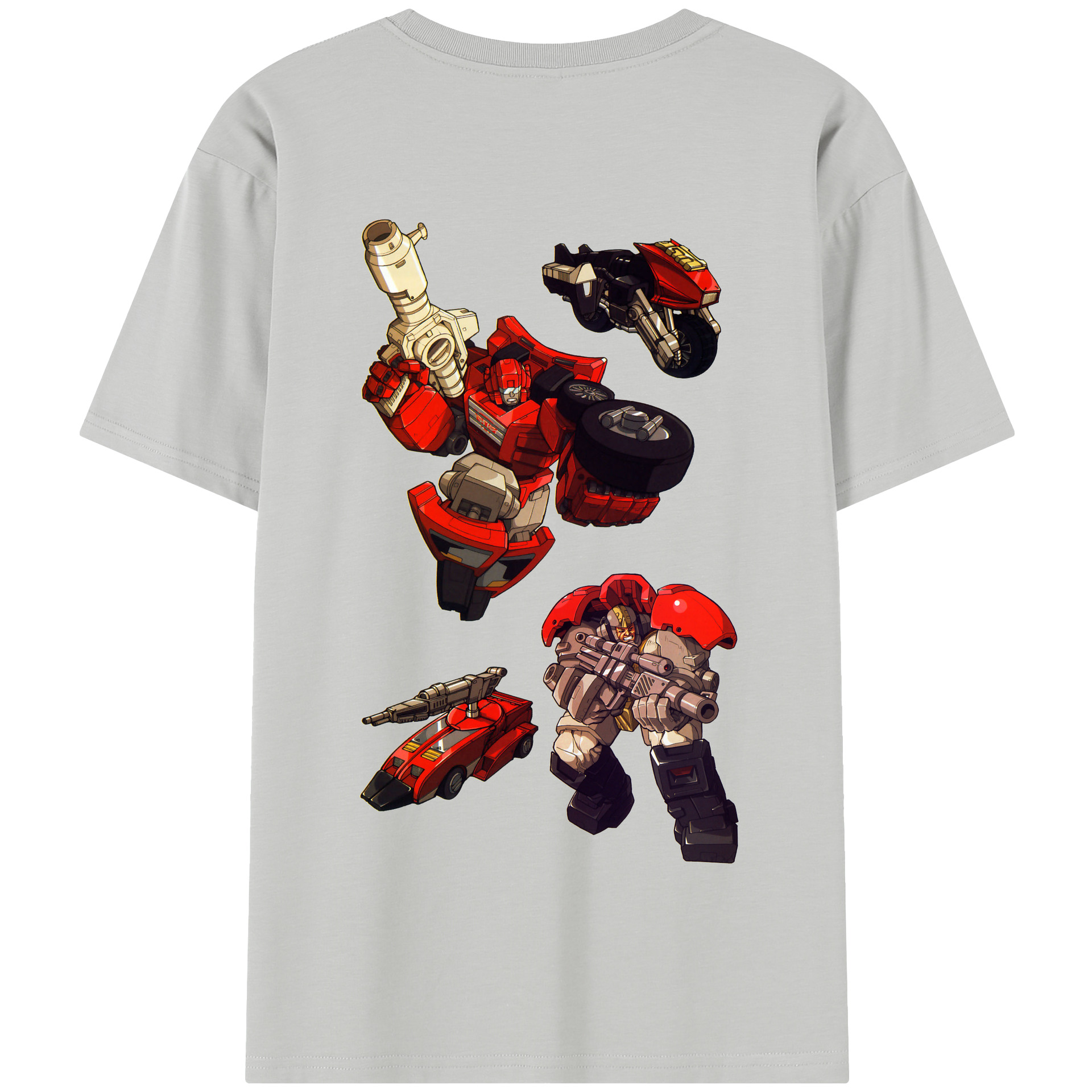 （画像用）  綿100％半袖Tシャツ（背面プリント）