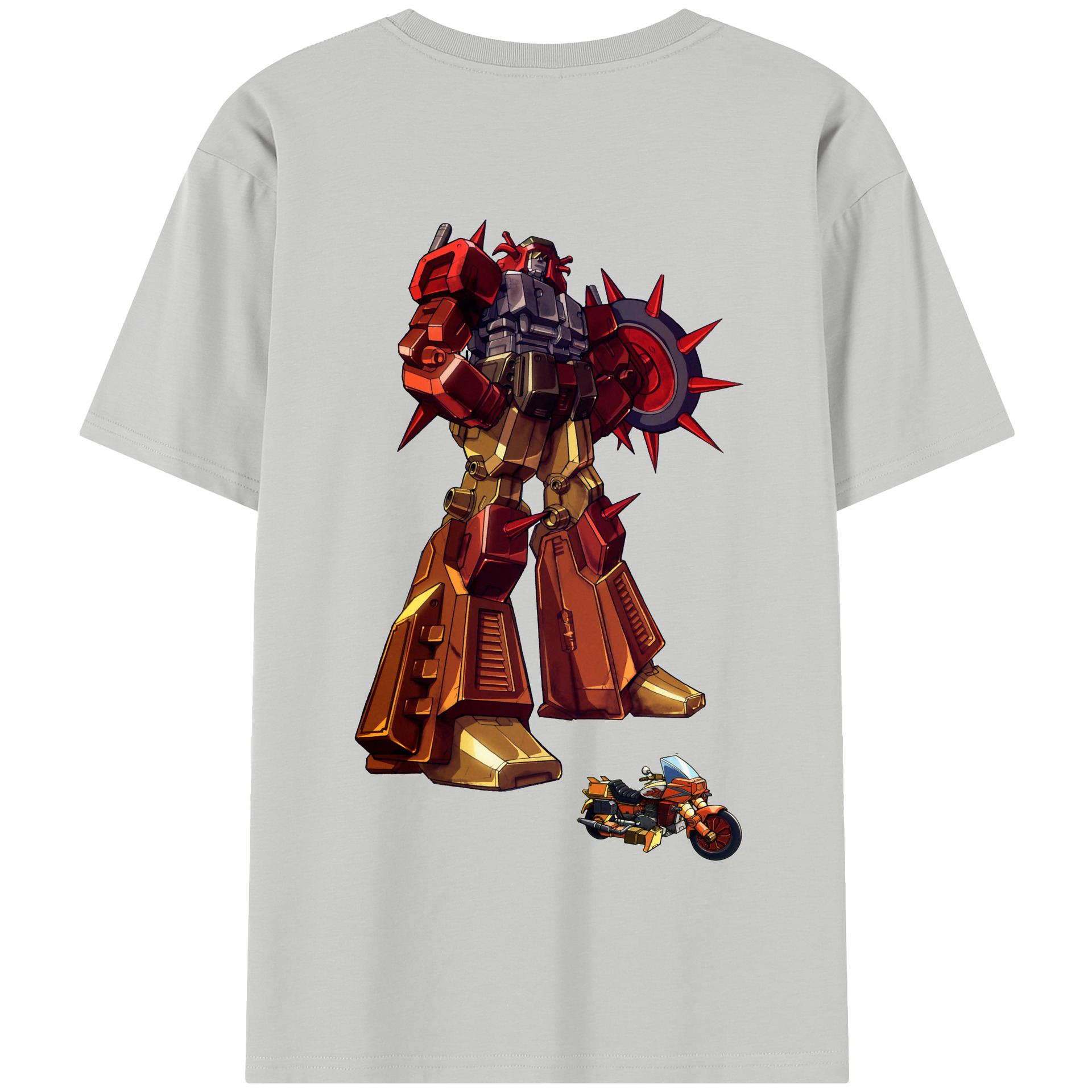 （画像用）  綿100％半袖Tシャツ（背面プリント）