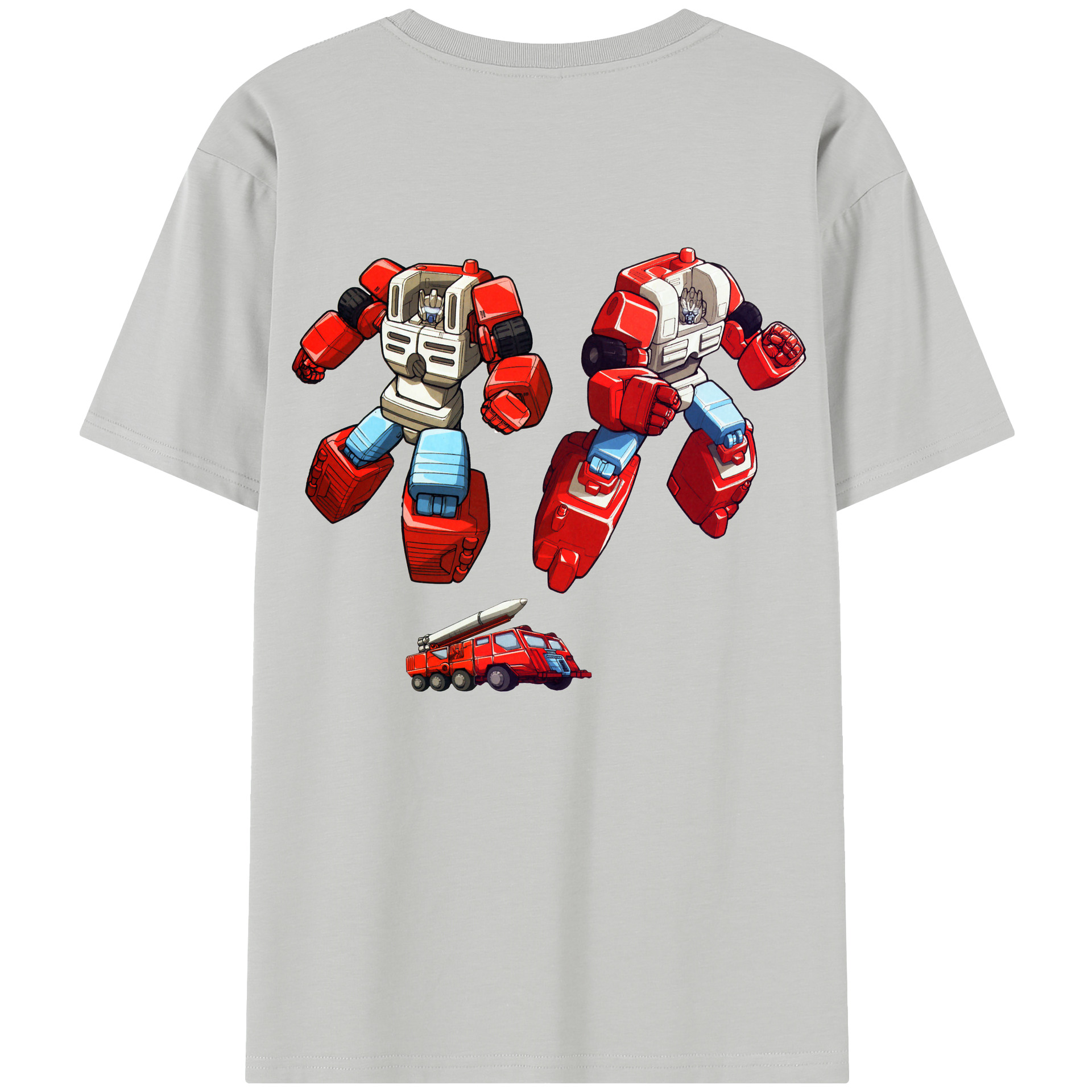 （画像用）  綿100％半袖Tシャツ（背面プリント）