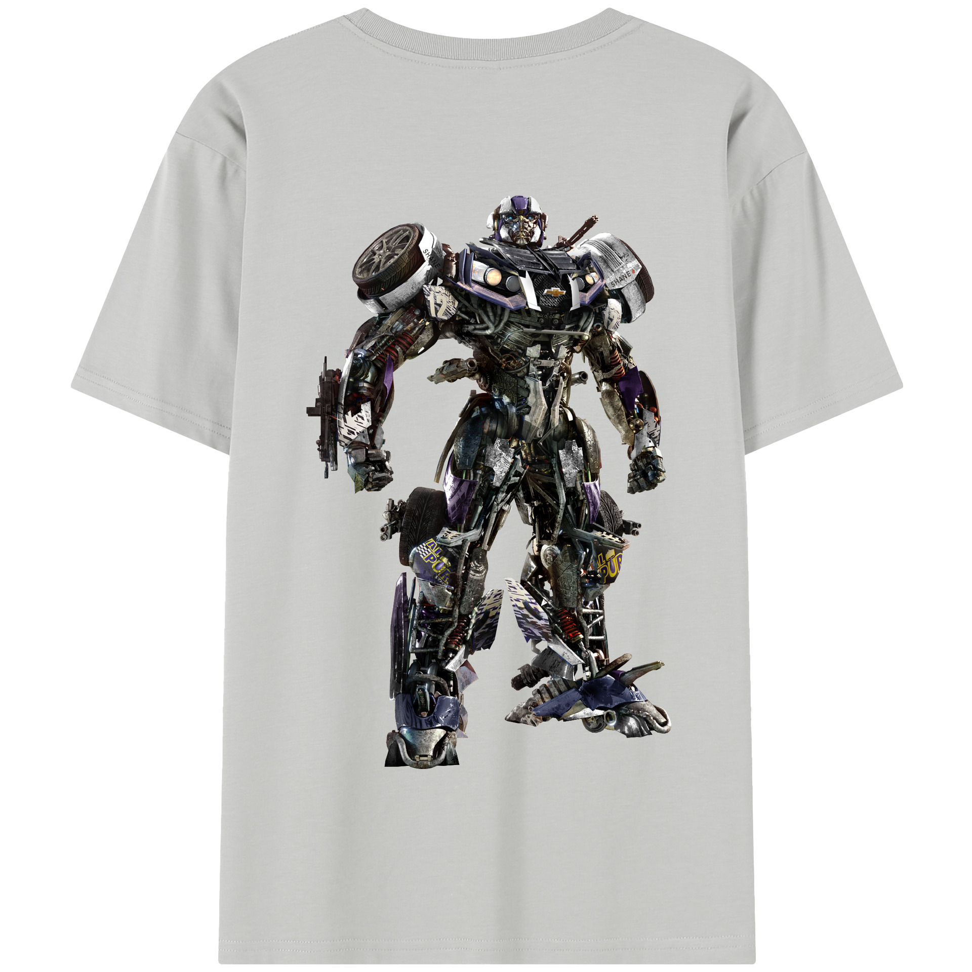 （画像用）  綿100％半袖Tシャツ（背面プリント）