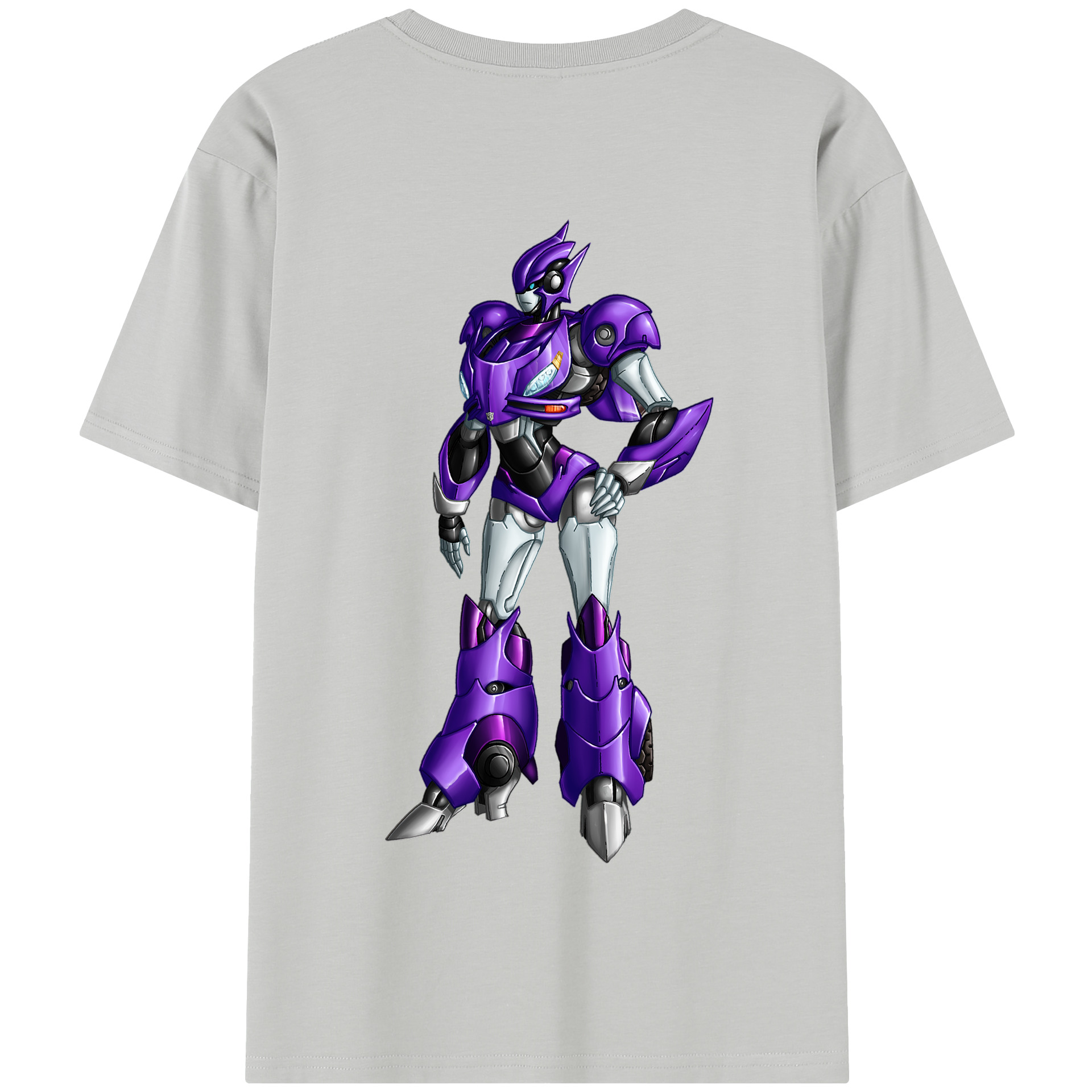 （画像用）  綿100％半袖Tシャツ（背面プリント）
