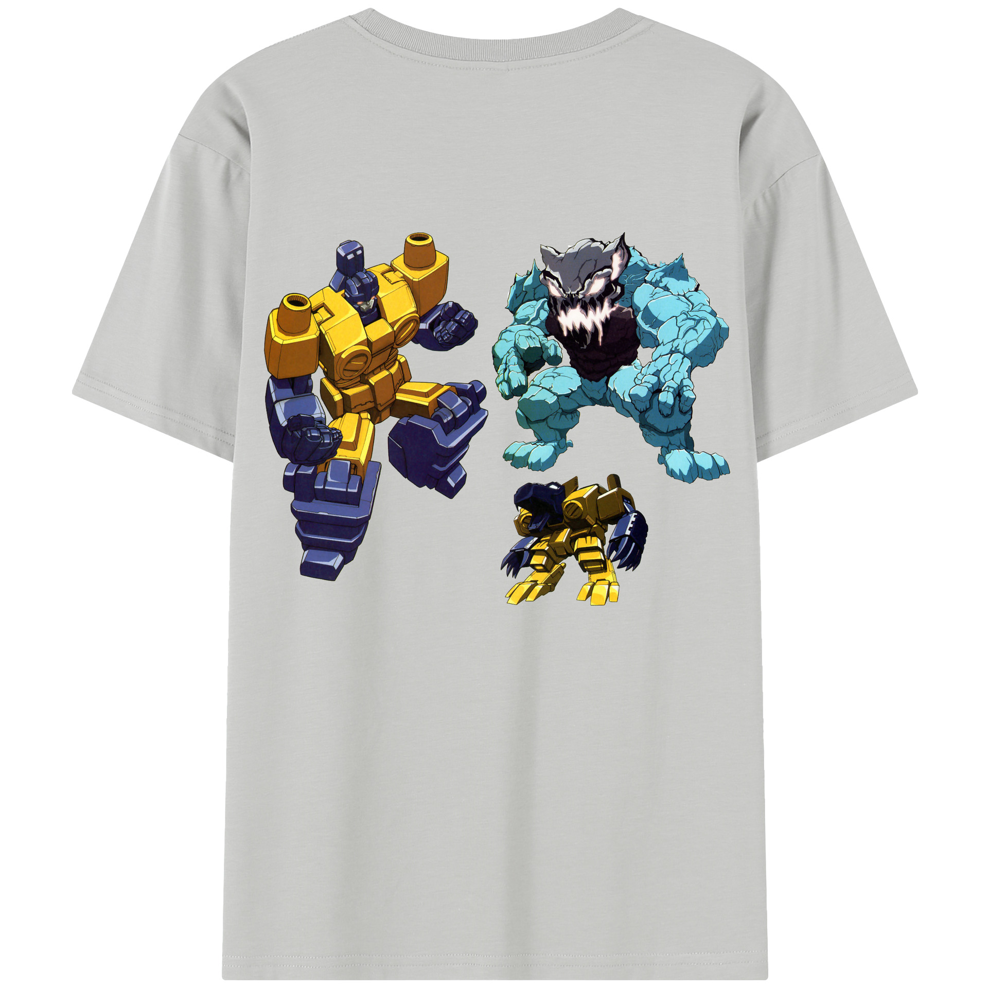 （画像用）  綿100％半袖Tシャツ（背面プリント）