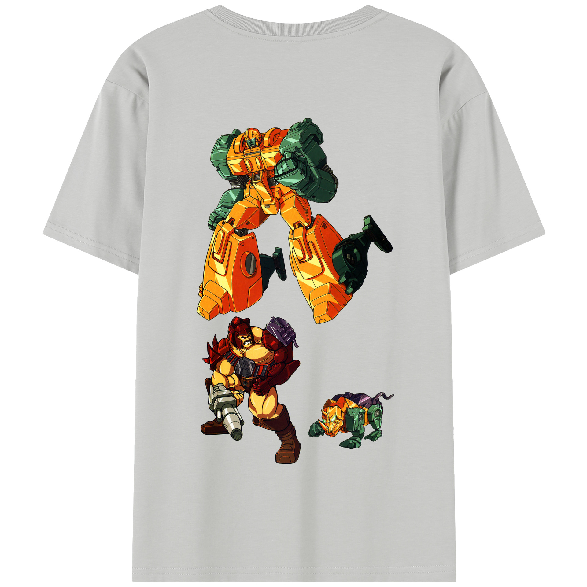 （画像用）  綿100％半袖Tシャツ（背面プリント）