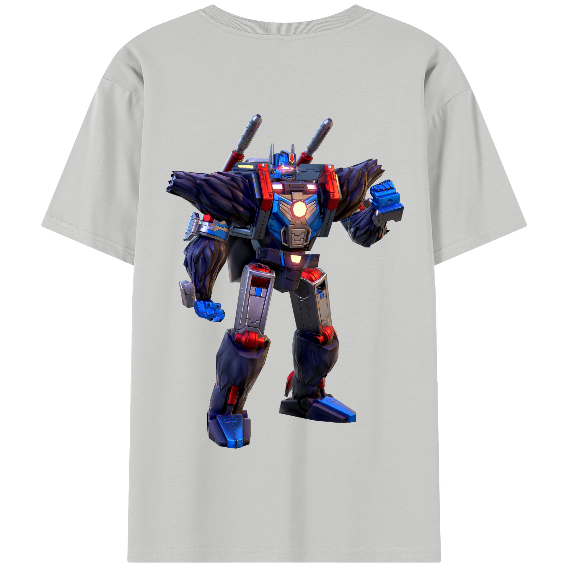 （画像用）  綿100％半袖Tシャツ（背面プリント）