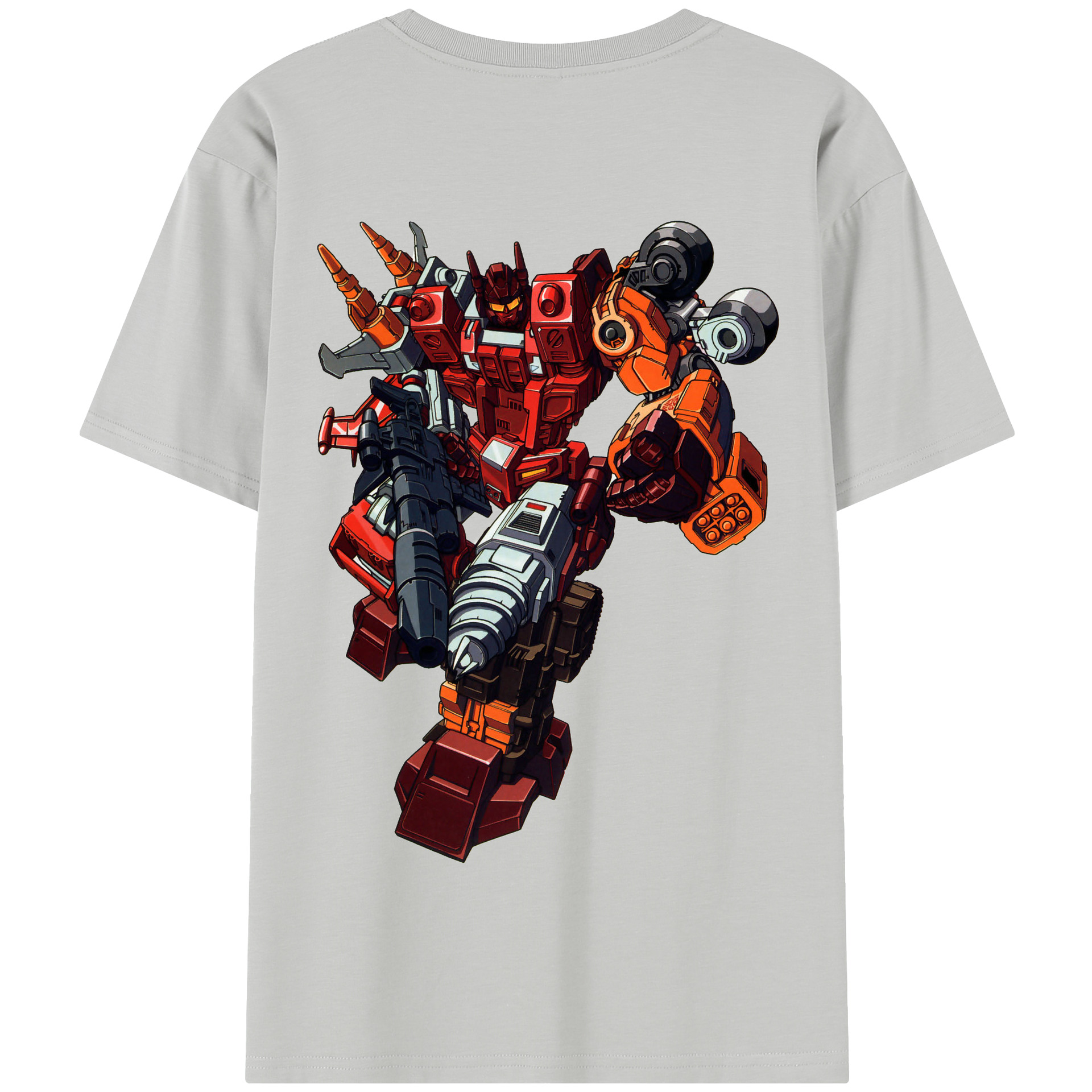 （画像用）  綿100％半袖Tシャツ（背面プリント）