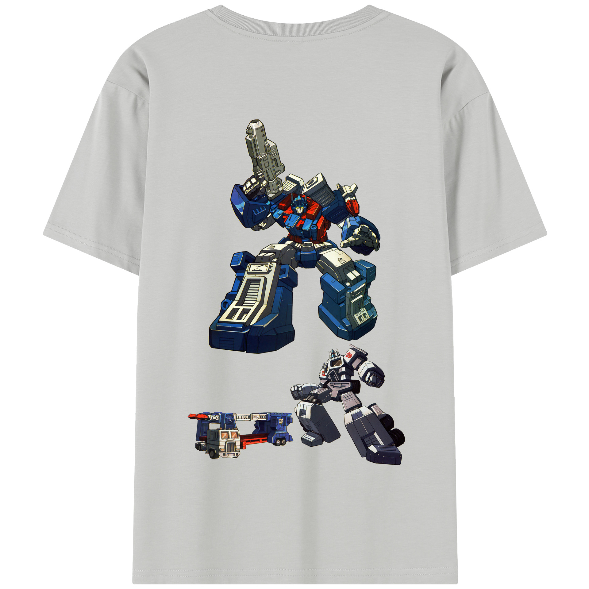 （画像用）  綿100％半袖Tシャツ（背面プリント）