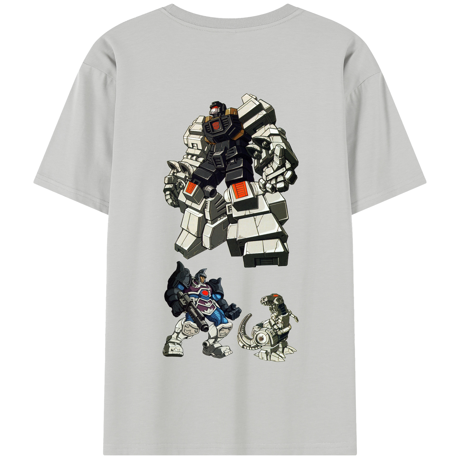 （画像用）  綿100％半袖Tシャツ（背面プリント）