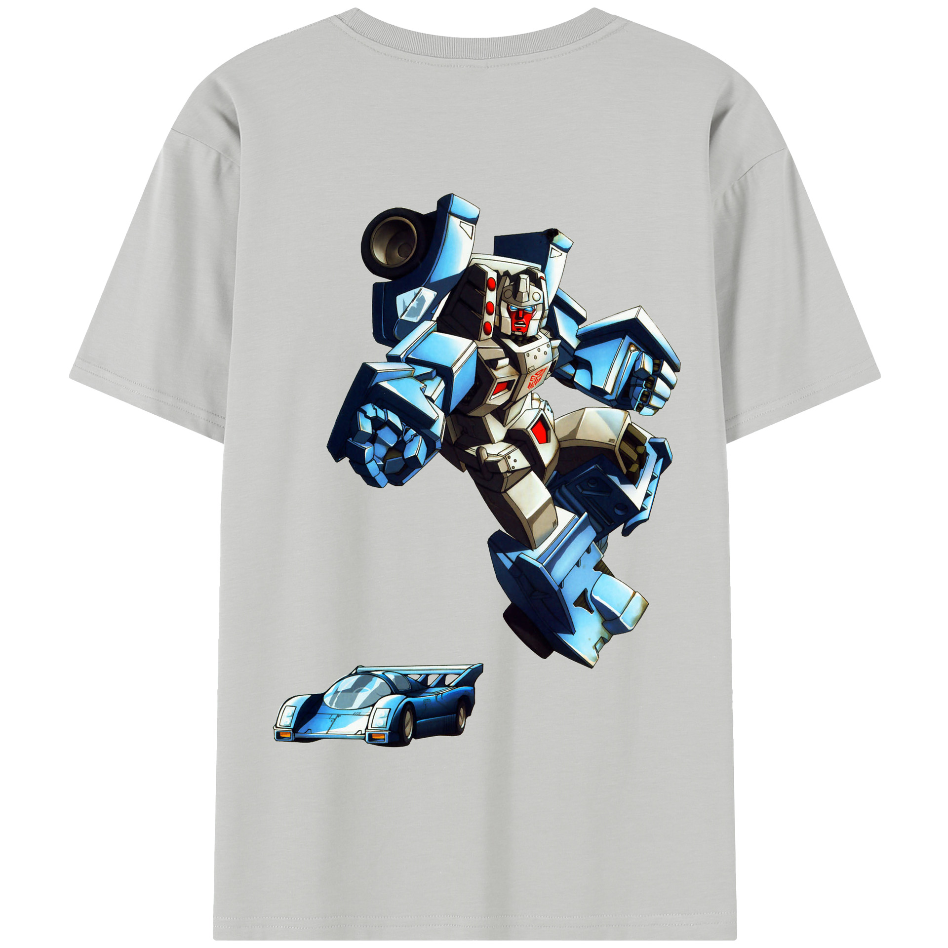 （画像用）  綿100％半袖Tシャツ（背面プリント）