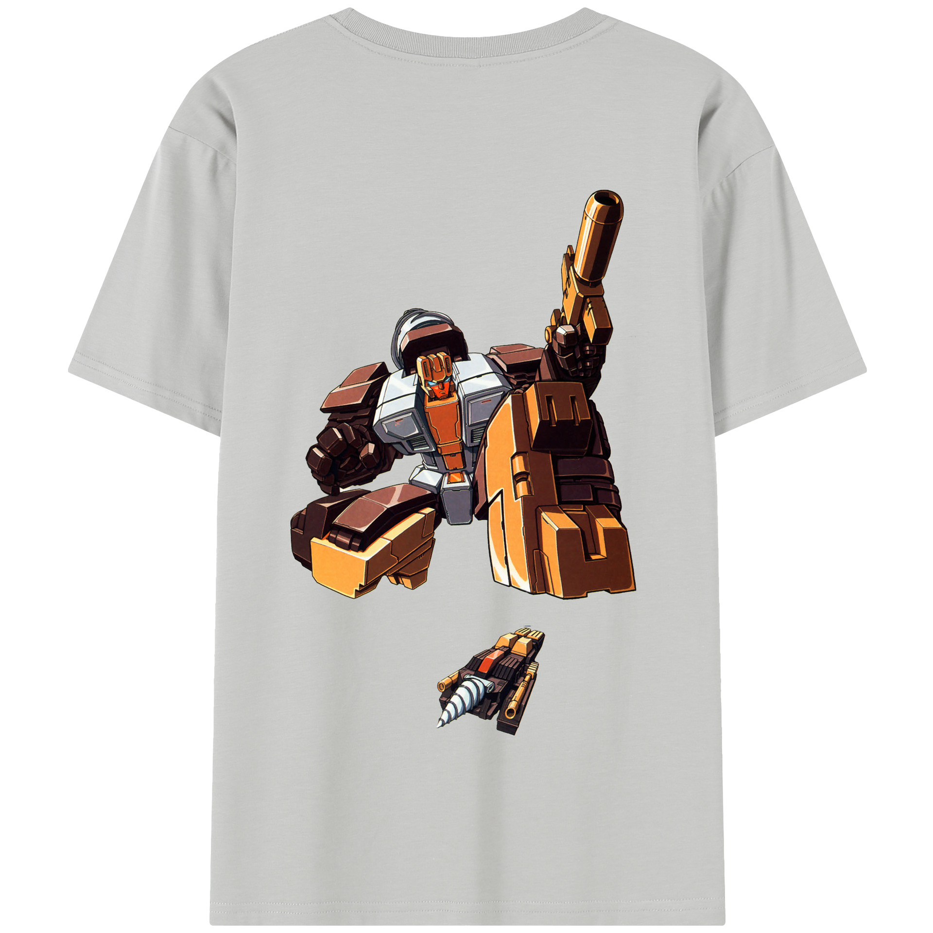 （画像用）  綿100％半袖Tシャツ（背面プリント）