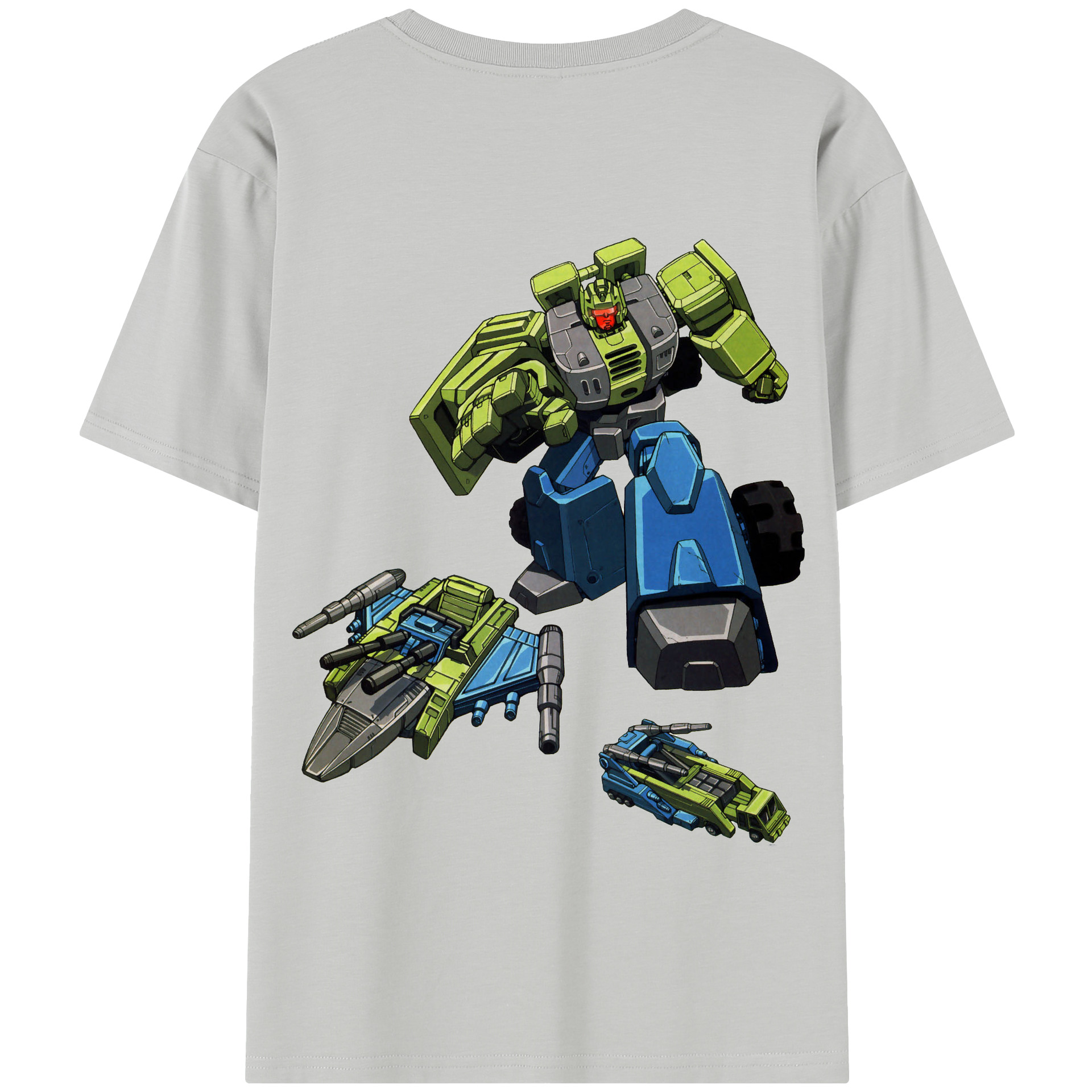 （画像用）  綿100％半袖Tシャツ（背面プリント）