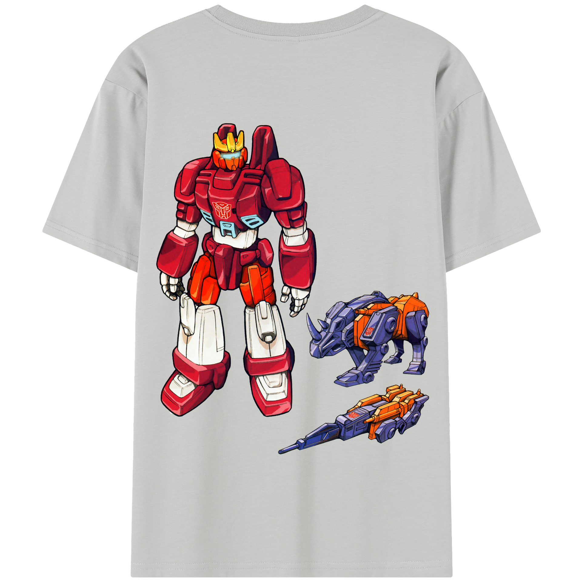 （画像用）  綿100％半袖Tシャツ（背面プリント）