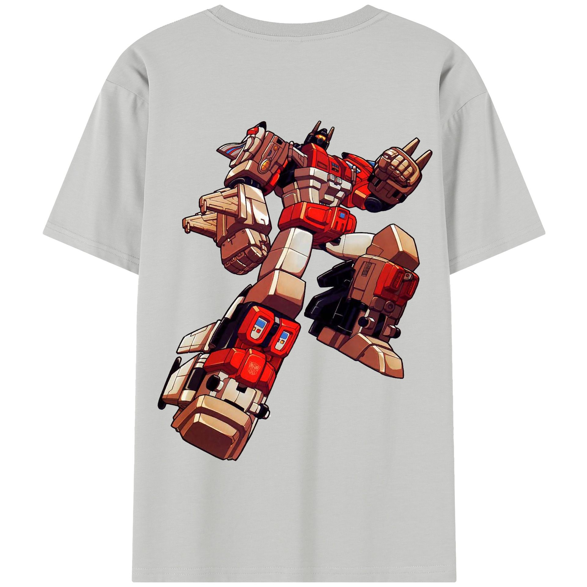 （画像用）  綿100％半袖Tシャツ（背面プリント）