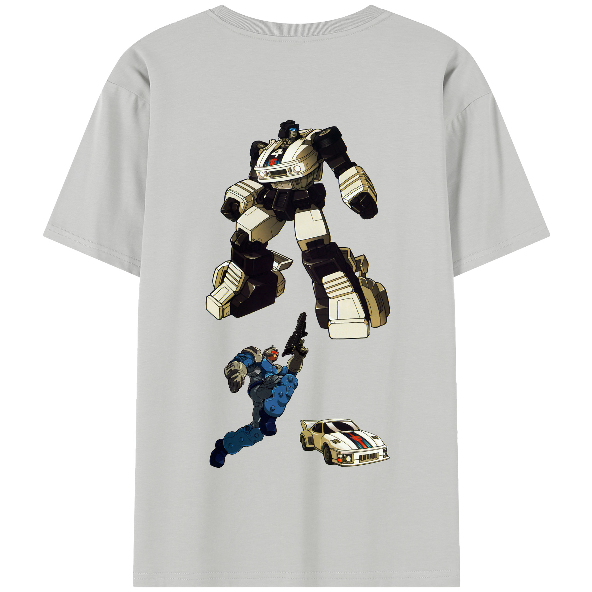 （画像用）  綿100％半袖Tシャツ（背面プリント）