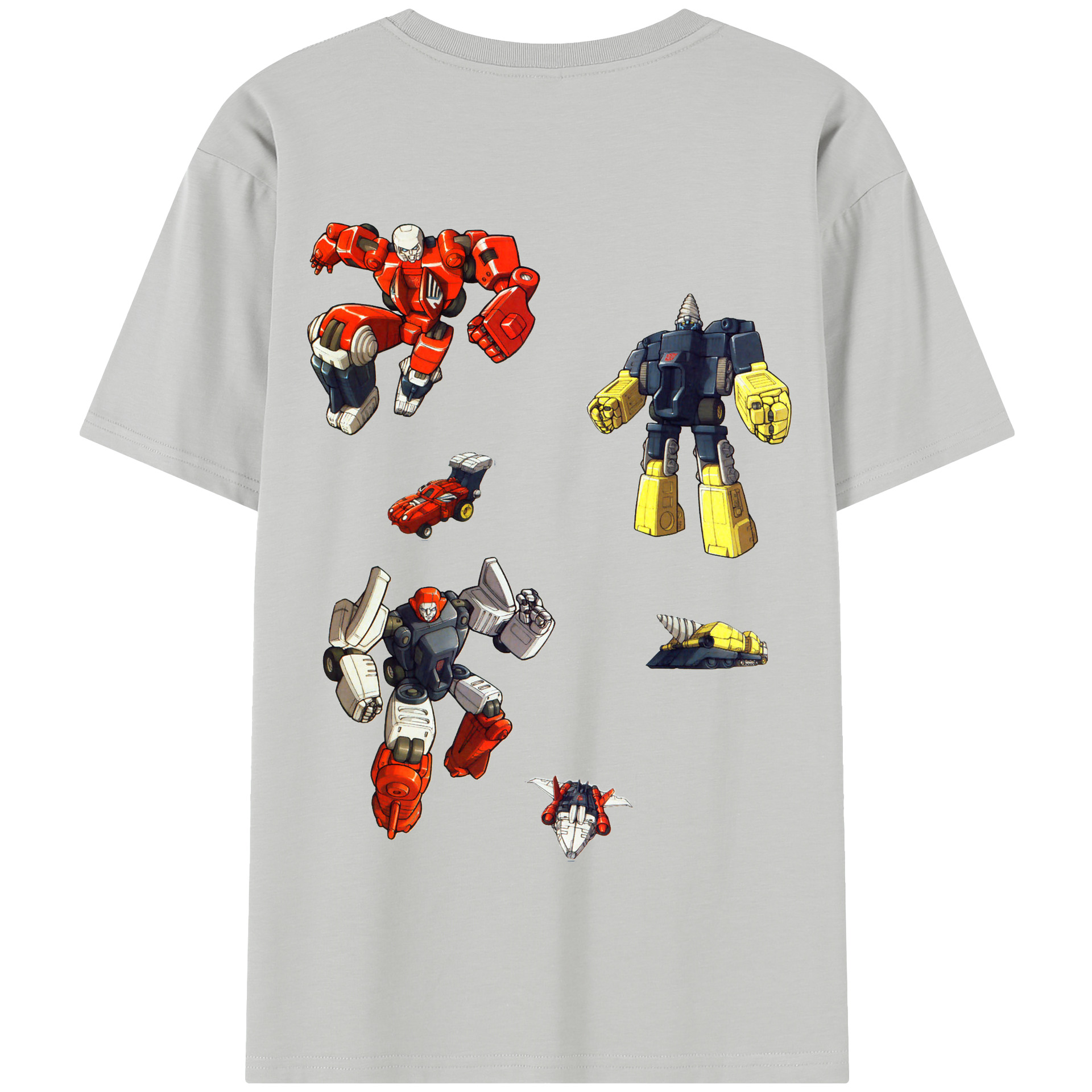（画像用）  綿100％半袖Tシャツ（背面プリント）