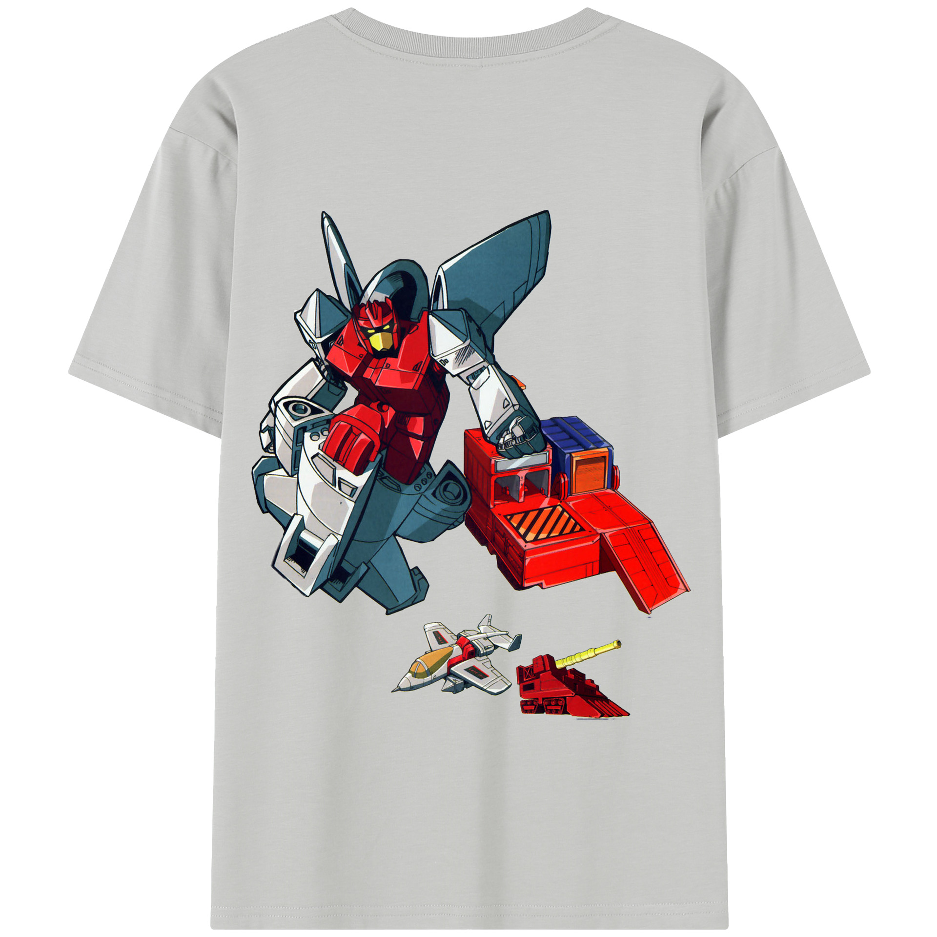 （画像用）  綿100％半袖Tシャツ（背面プリント）