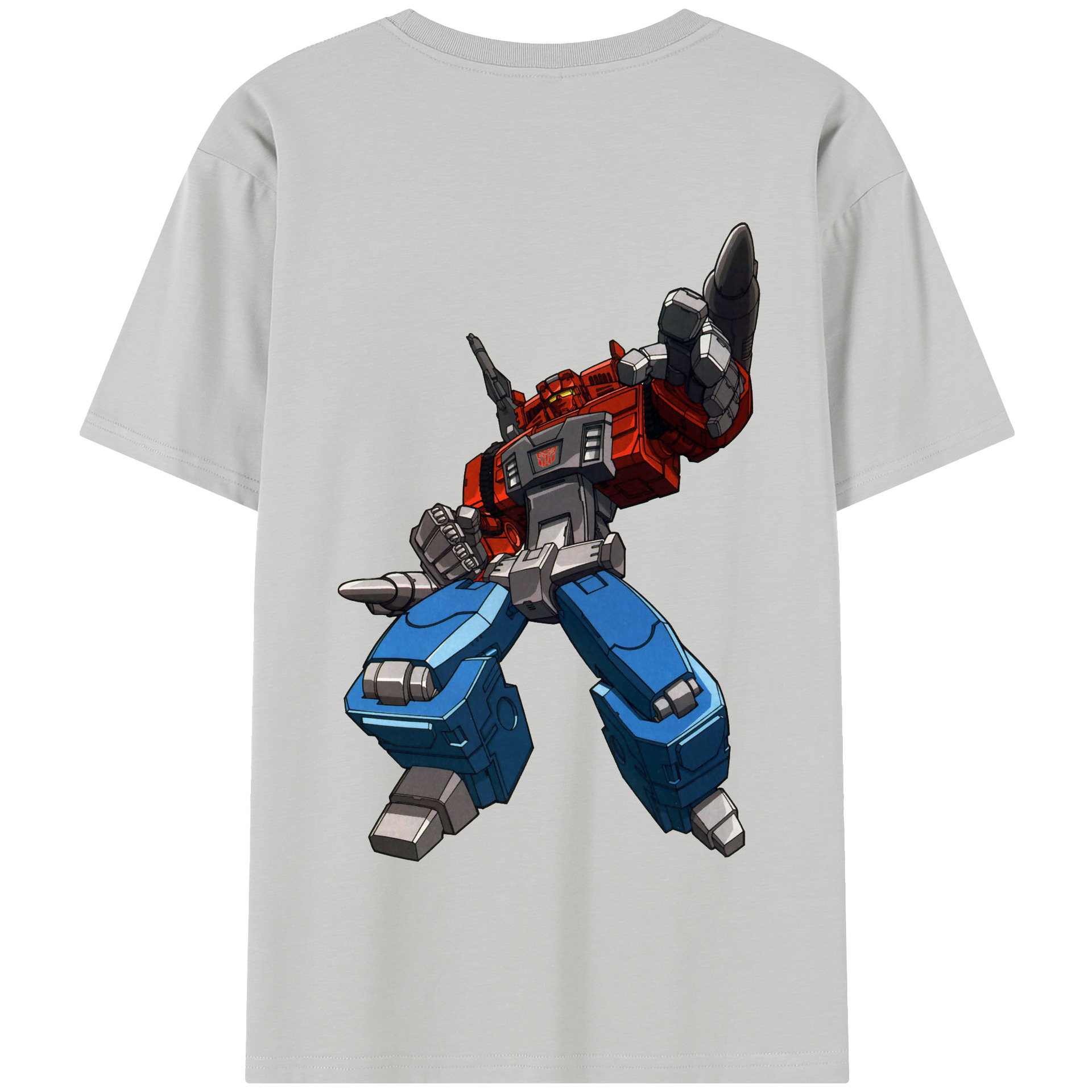 （画像用）  綿100％半袖Tシャツ（背面プリント）