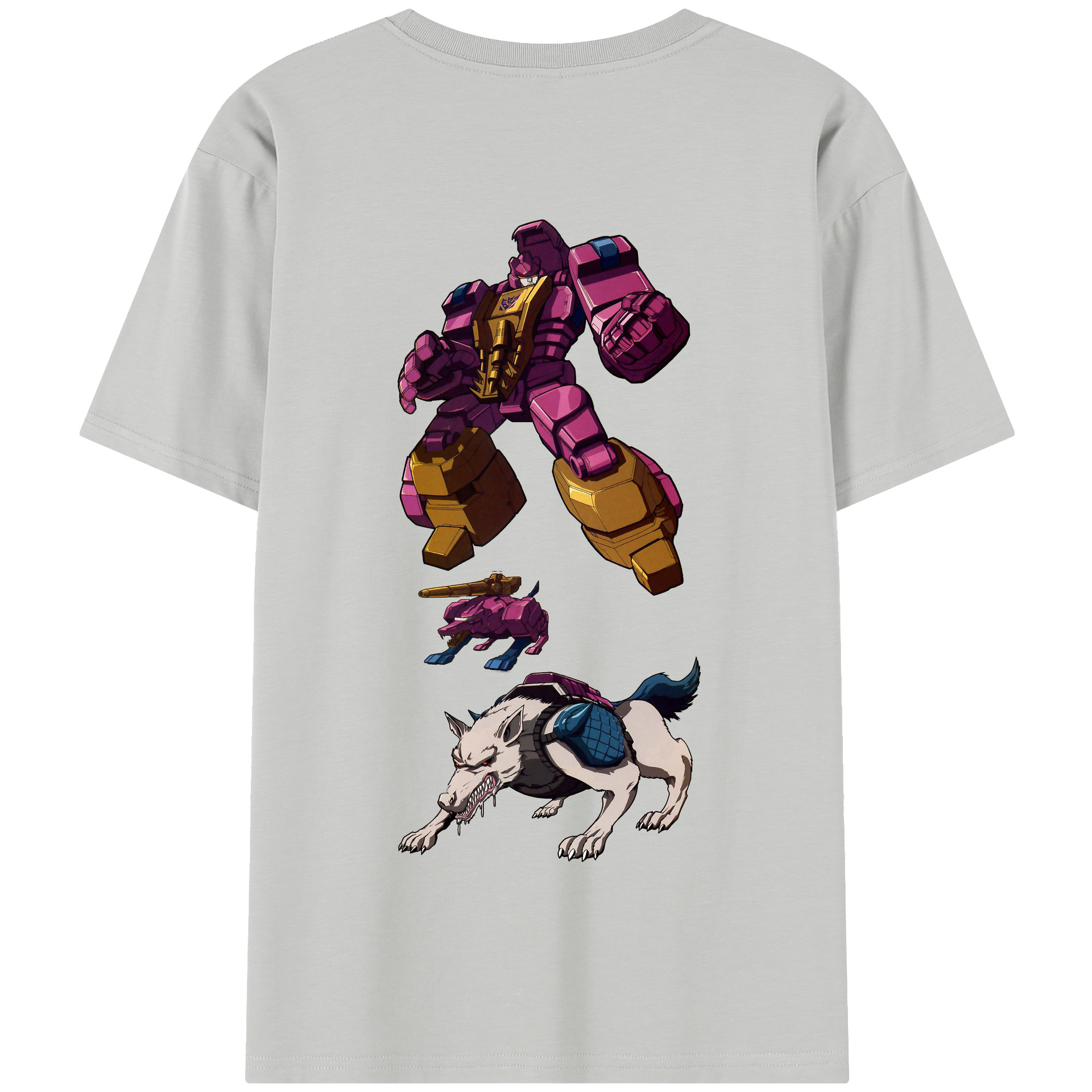 （画像用）  綿100％半袖Tシャツ（背面プリント）