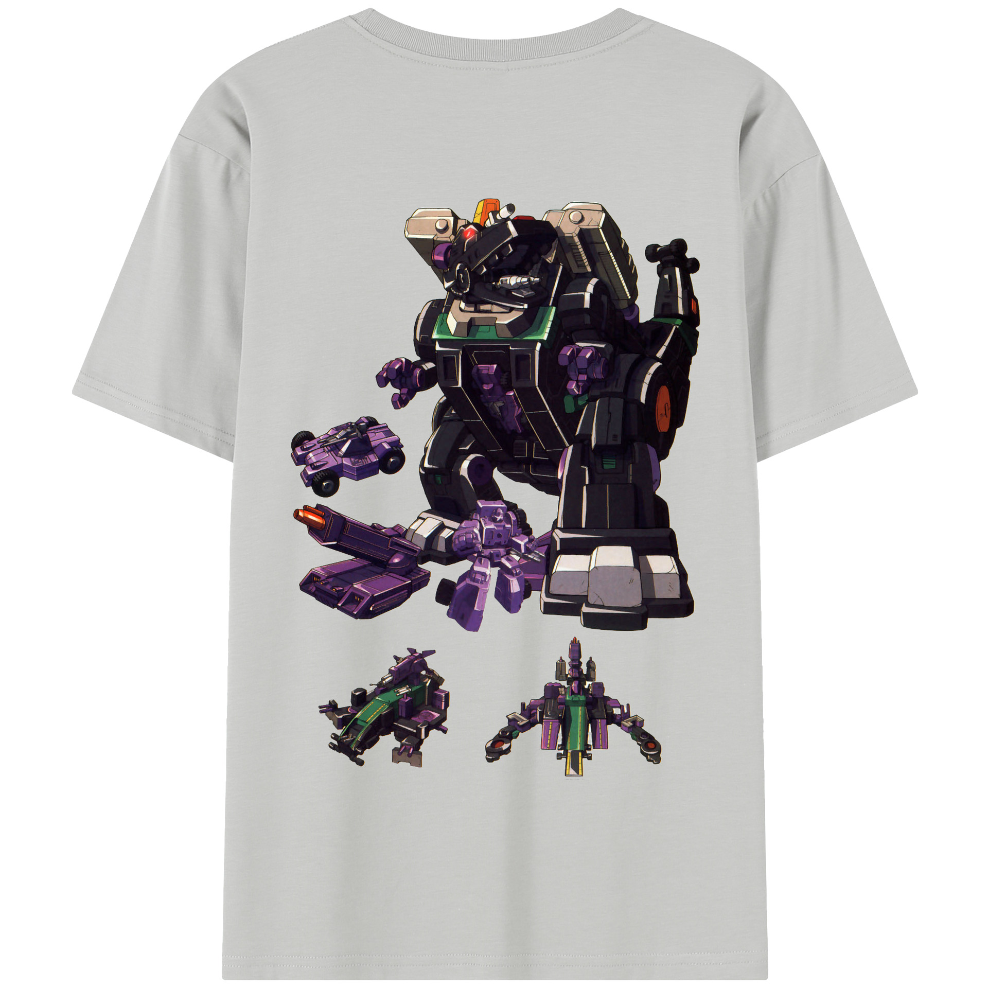（画像用）  綿100％半袖Tシャツ（背面プリント）