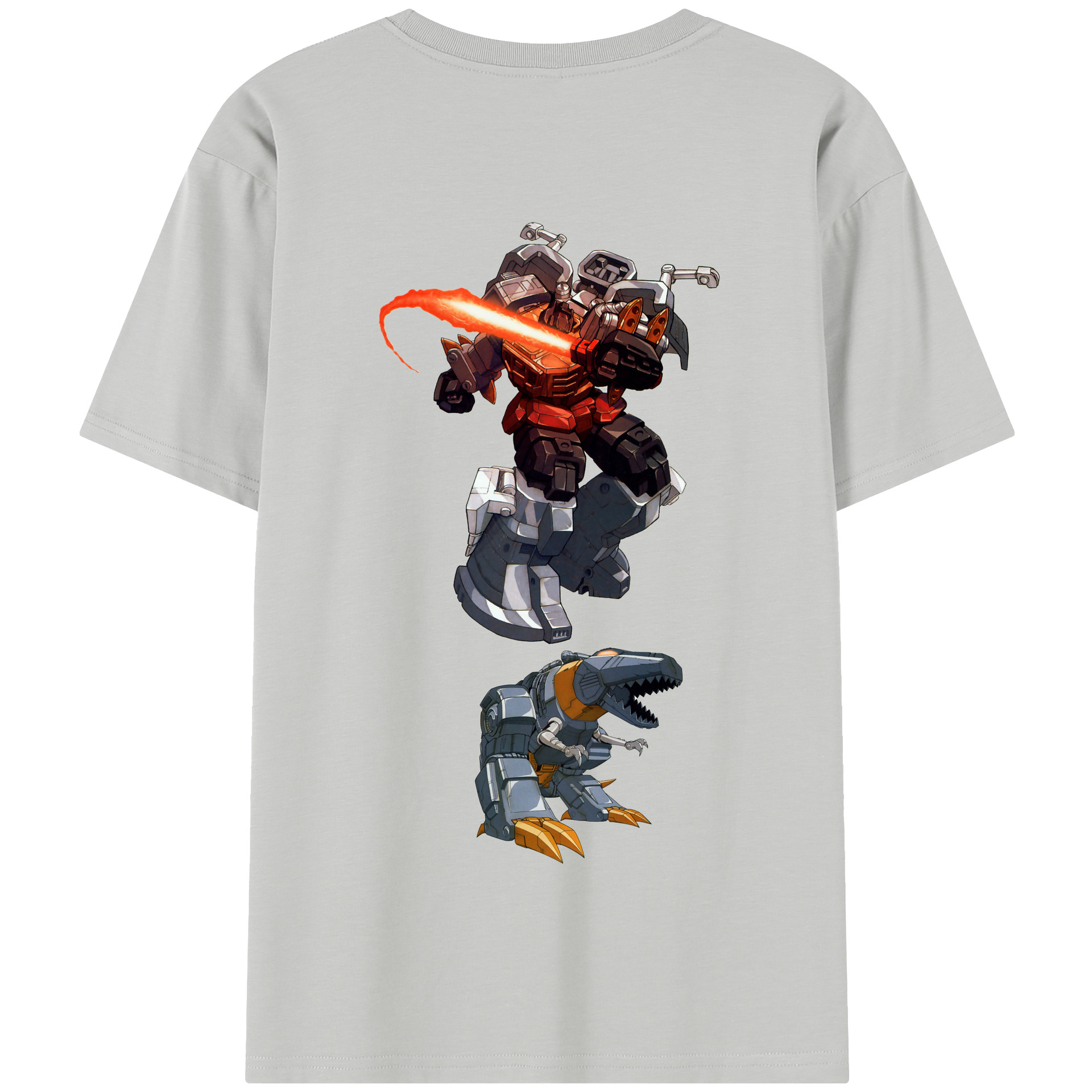 （画像用）  綿100％半袖Tシャツ（背面プリント）