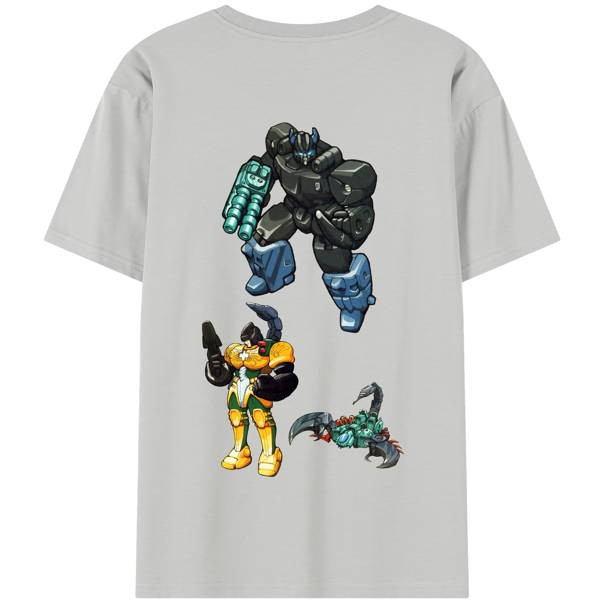 （画像用）  綿100％半袖Tシャツ（背面プリント）