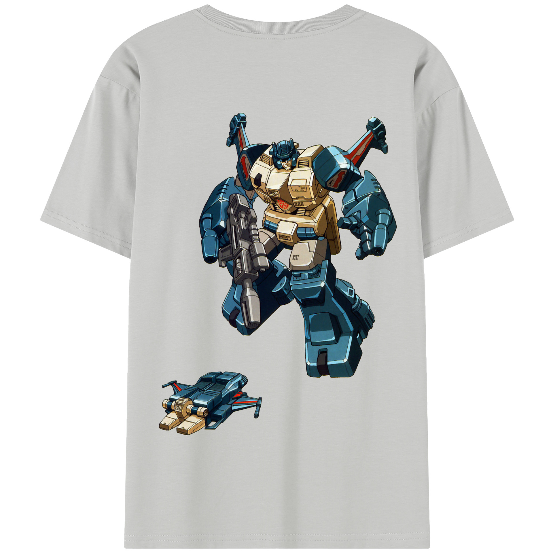（画像用）  綿100％半袖Tシャツ（背面プリント）