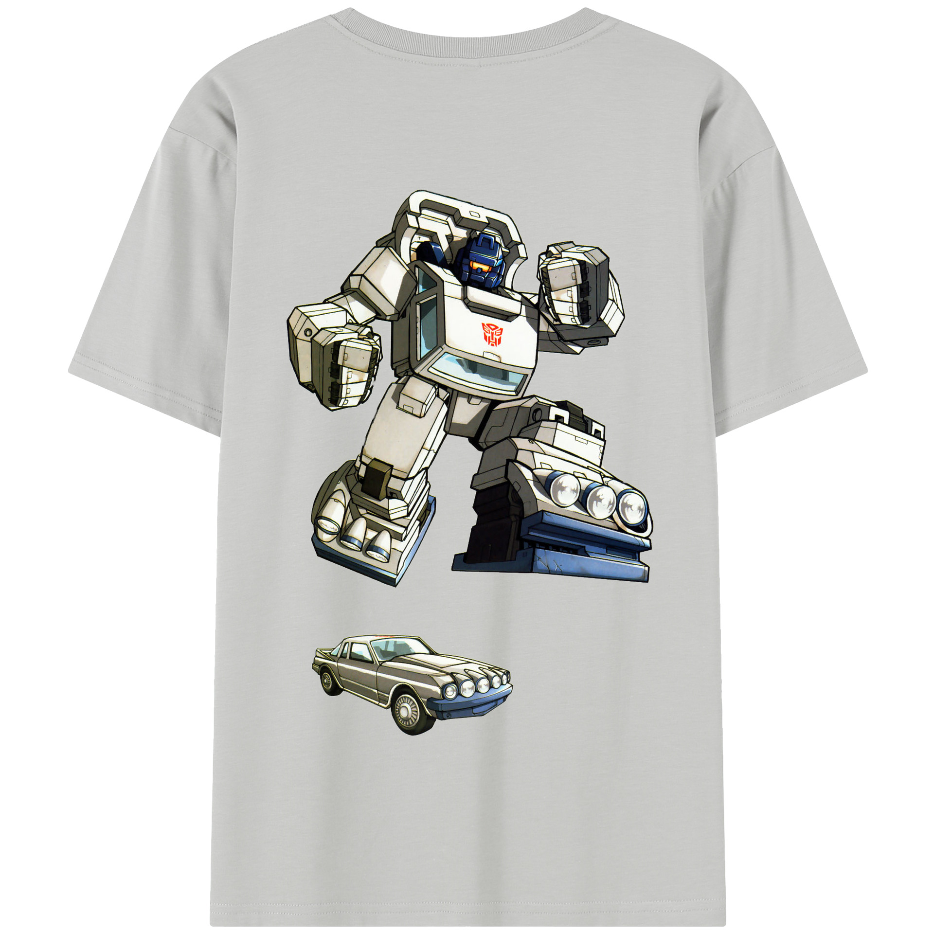 （画像用）  綿100％半袖Tシャツ（背面プリント）