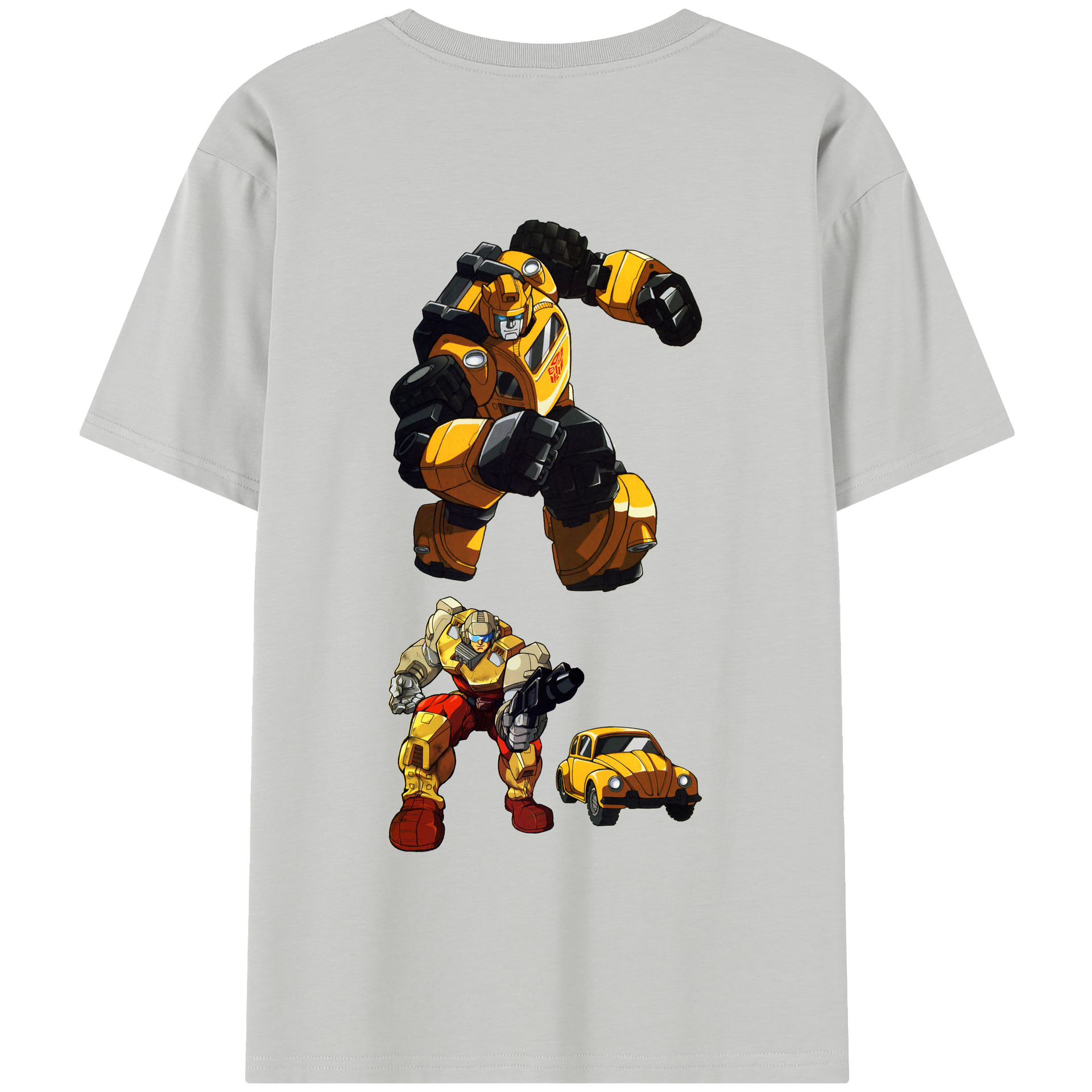 （画像用）  綿100％半袖Tシャツ（背面プリント）