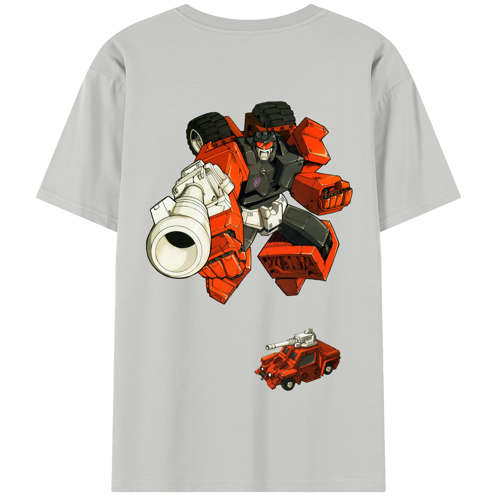 （画像用）  綿100％半袖Tシャツ（背面プリント）