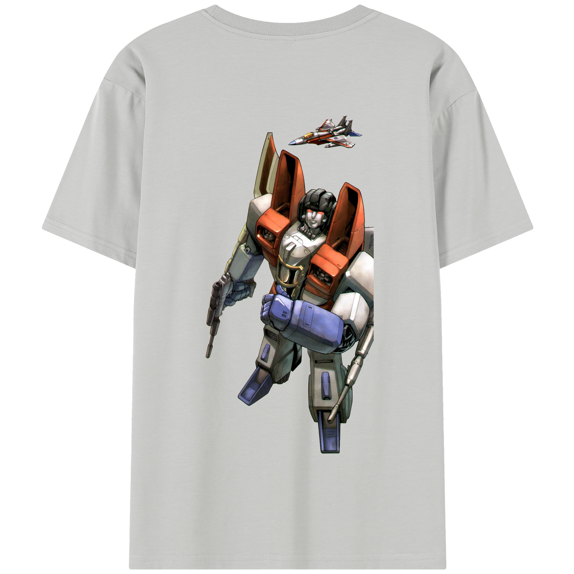 （画像用）  綿100％半袖Tシャツ（背面プリント）