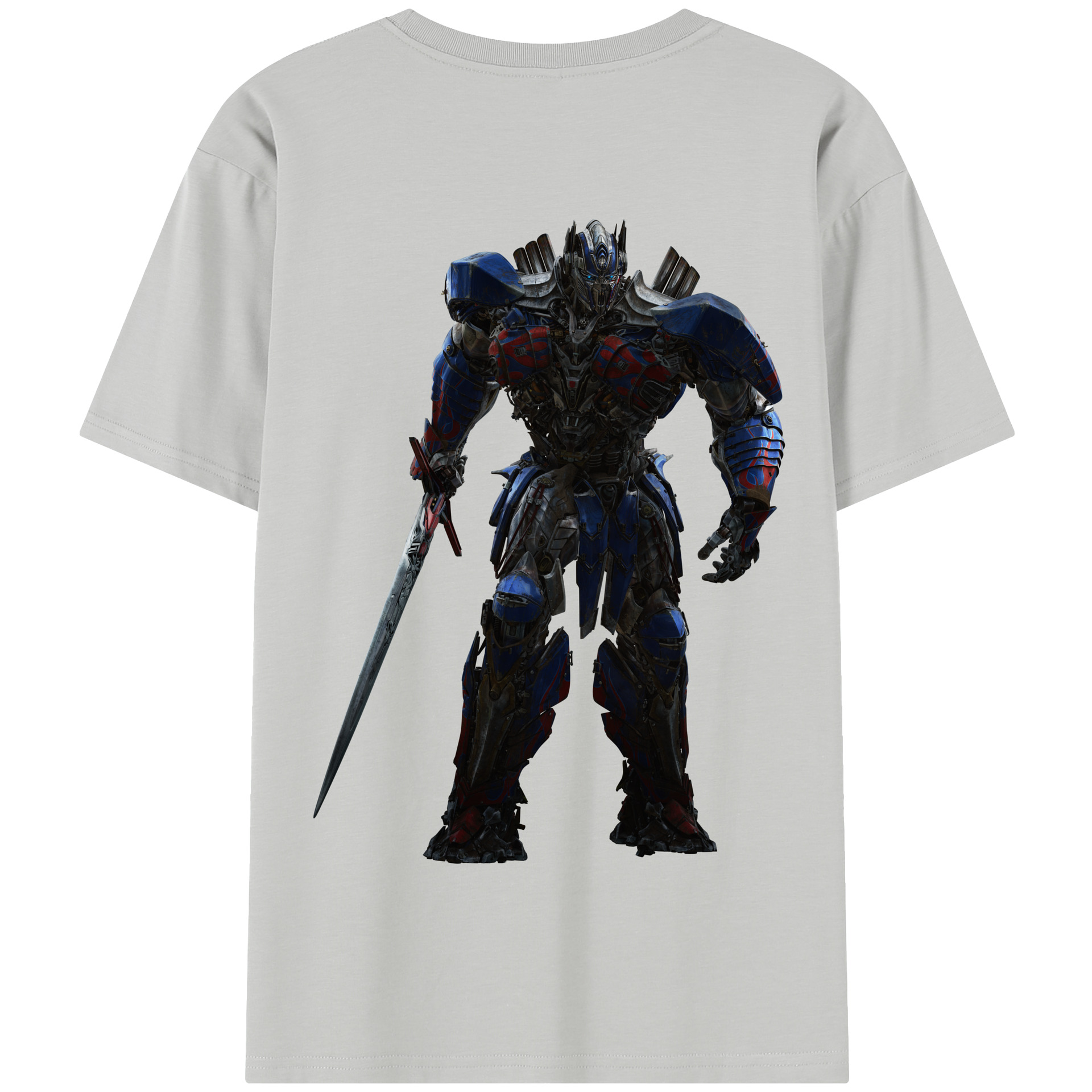 （画像用）  綿100％半袖Tシャツ（背面プリント）