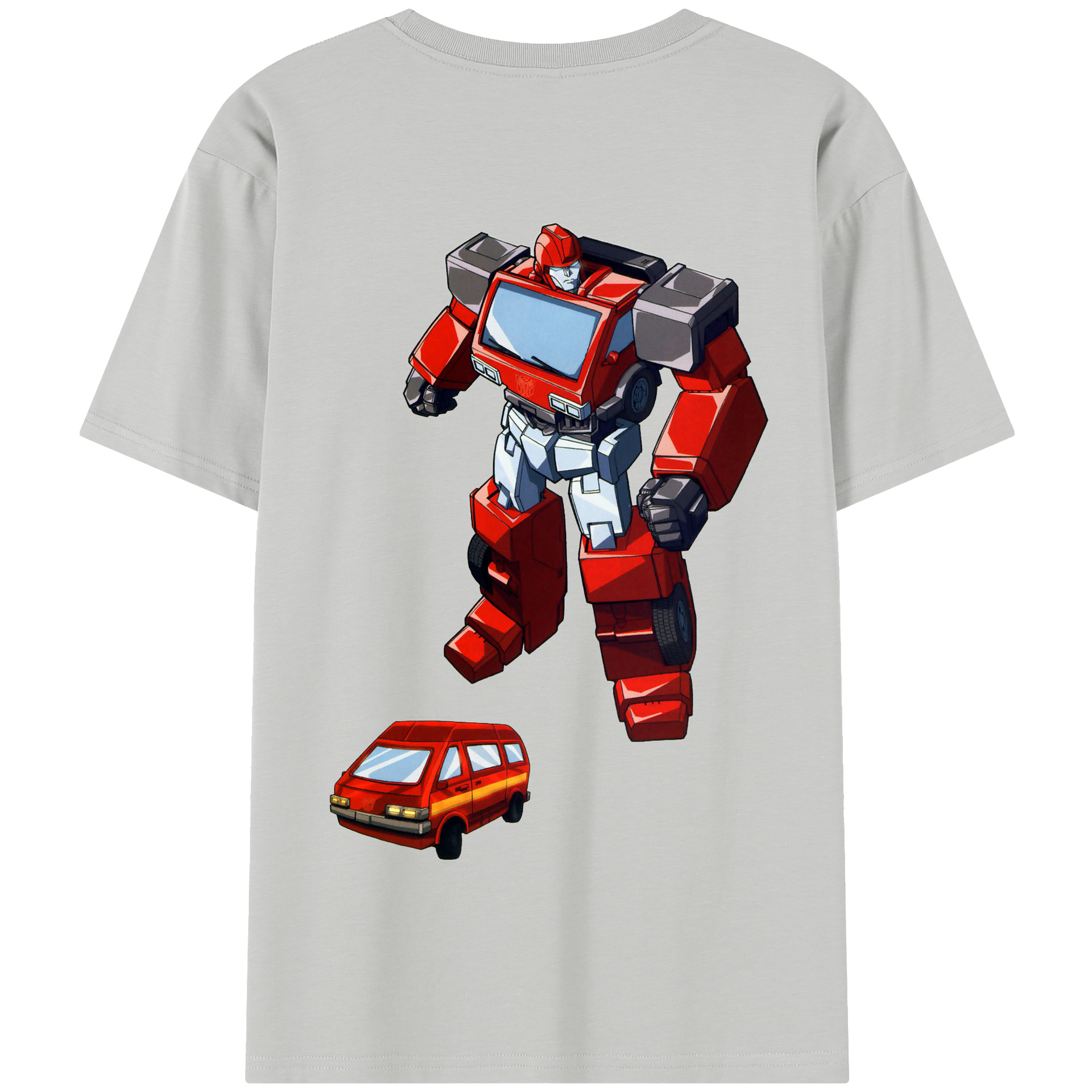 （画像用）  綿100％半袖Tシャツ（背面プリント）