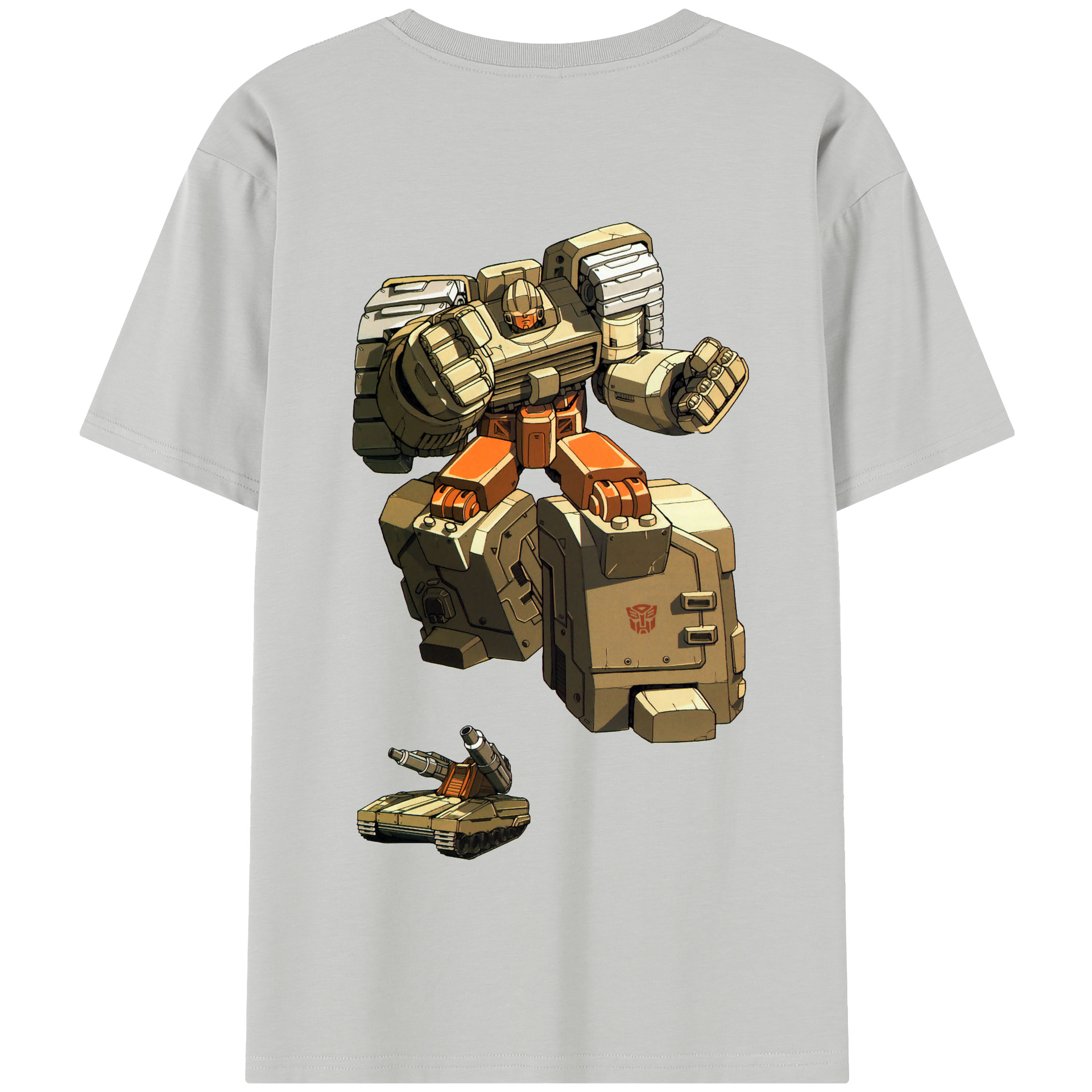 （画像用）  綿100％半袖Tシャツ（背面プリント）