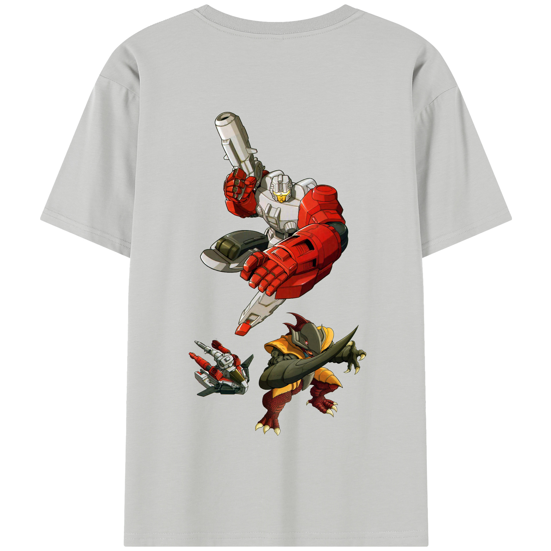 （画像用）  綿100％半袖Tシャツ（背面プリント）