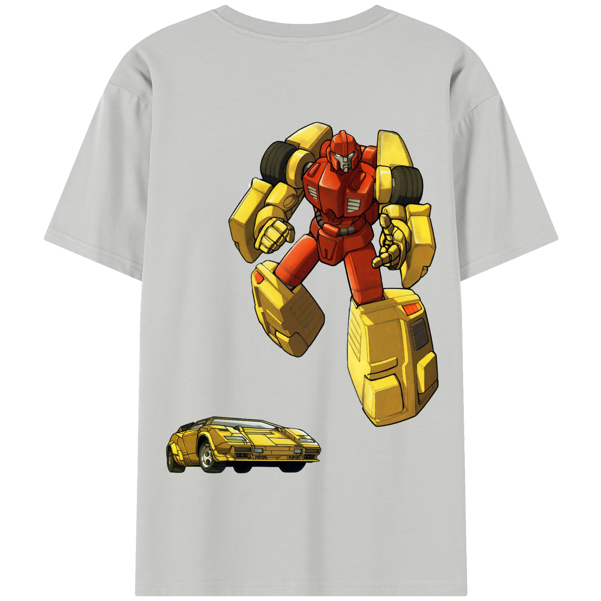 （画像用）  綿100％半袖Tシャツ（背面プリント）
