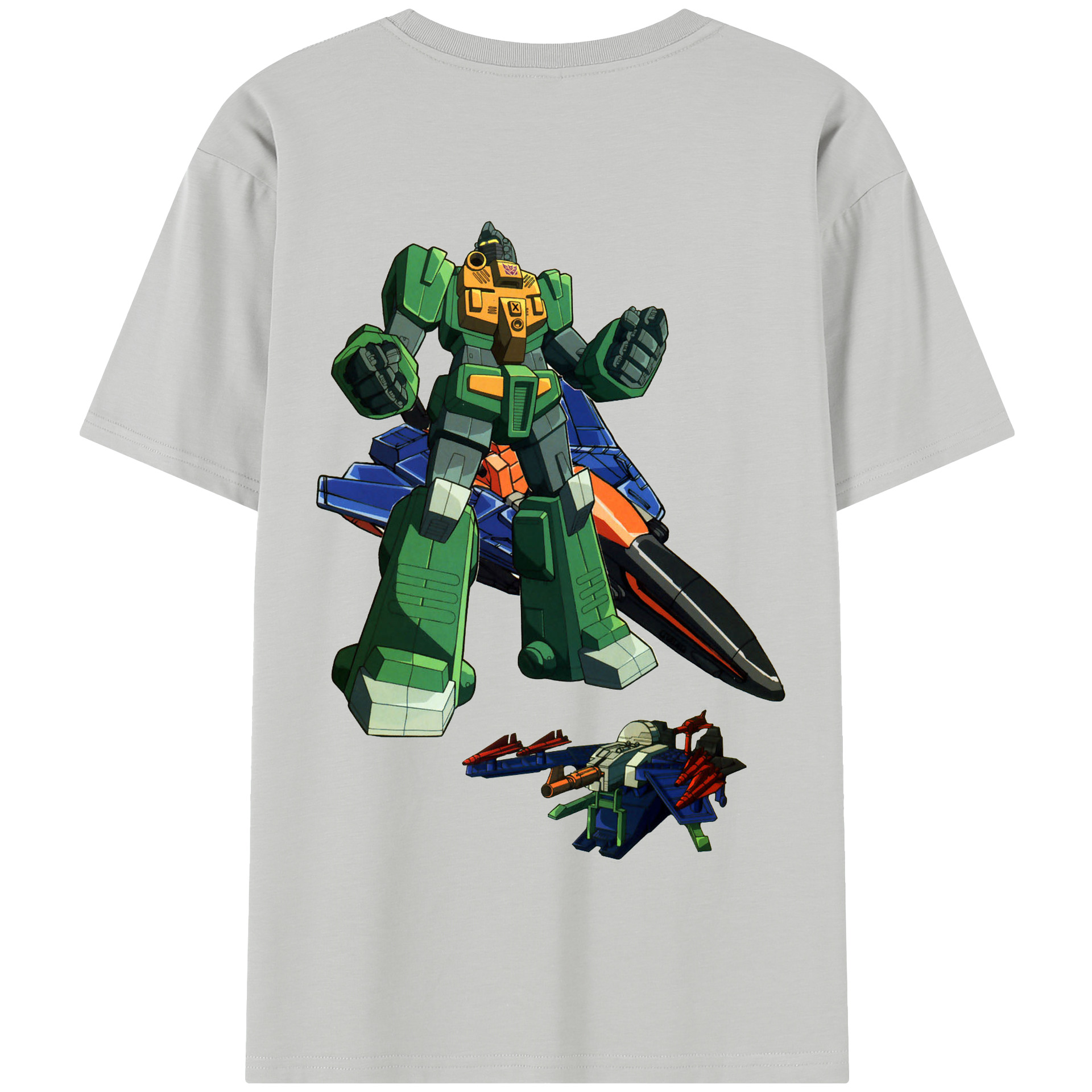（画像用）  綿100％半袖Tシャツ（背面プリント）