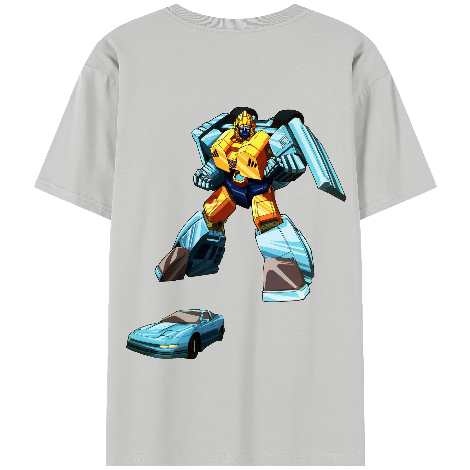 （画像用）  綿100％半袖Tシャツ（背面プリント）