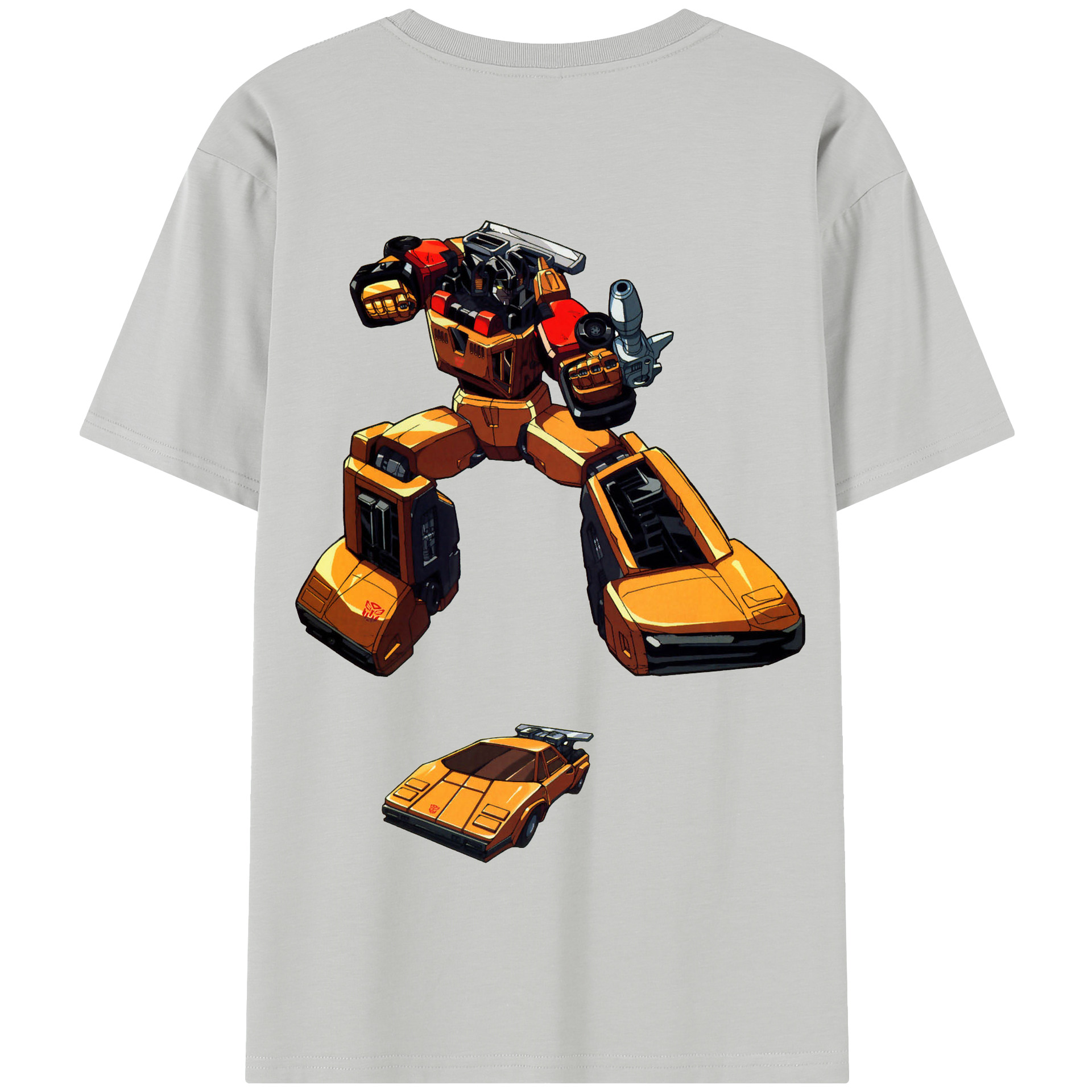 （画像用）  綿100％半袖Tシャツ（背面プリント）