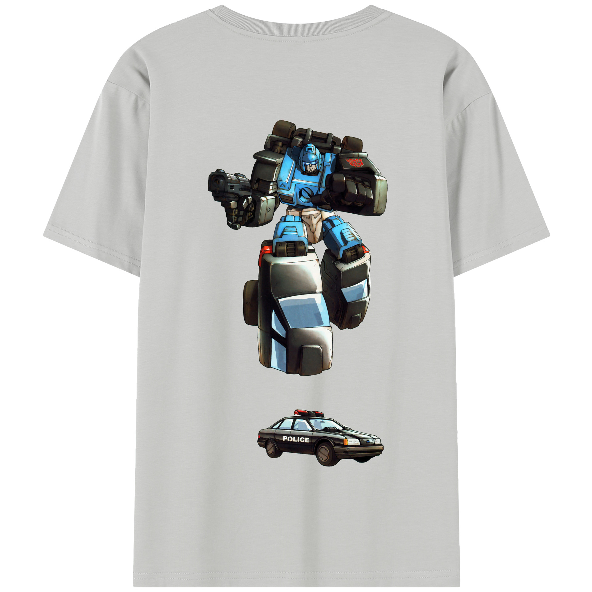 （画像用）  綿100％半袖Tシャツ（背面プリント）