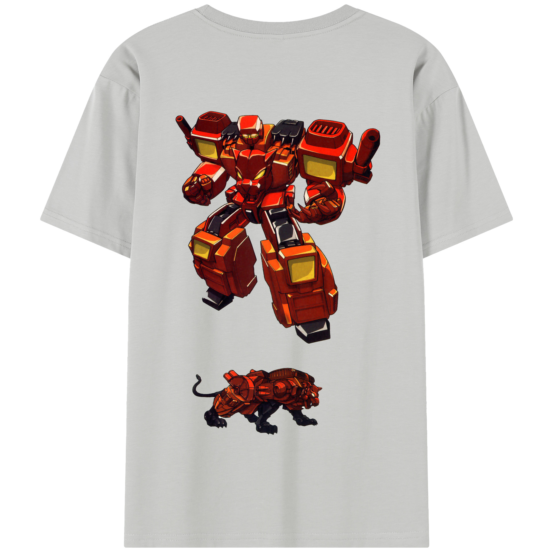 （画像用）  綿100％半袖Tシャツ（背面プリント）