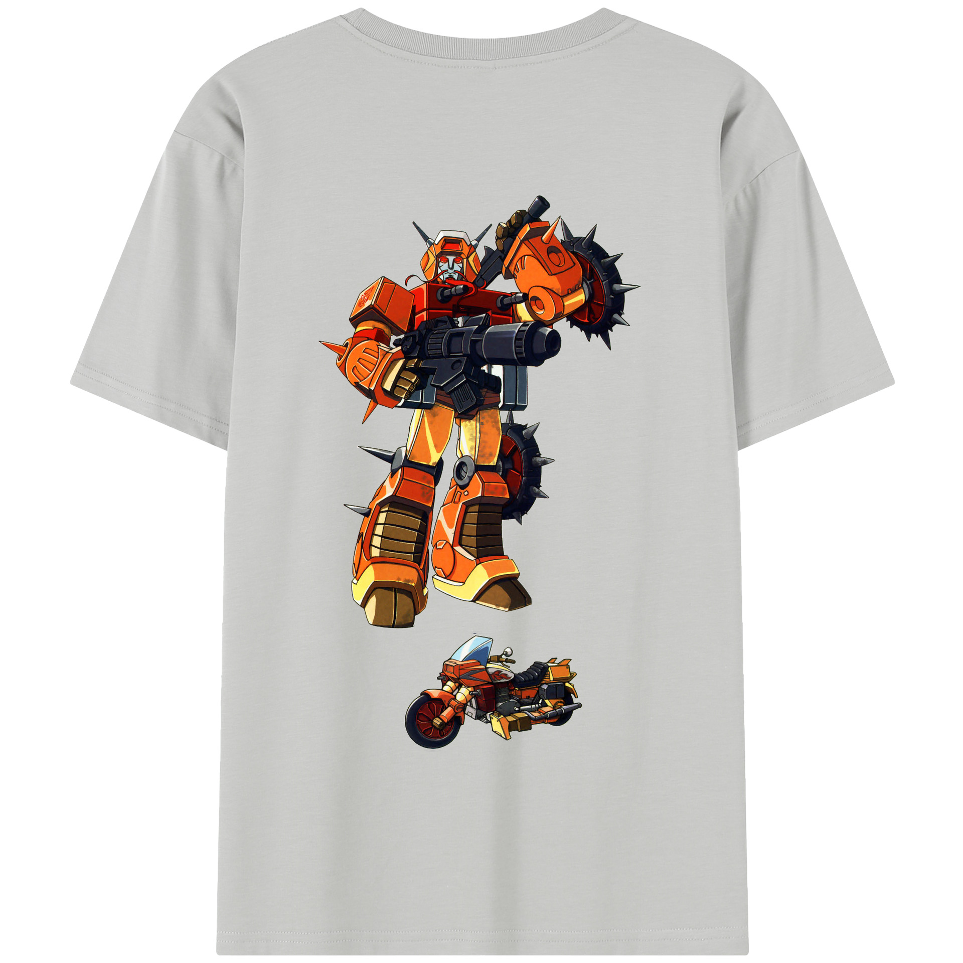 （画像用）  綿100％半袖Tシャツ（背面プリント）