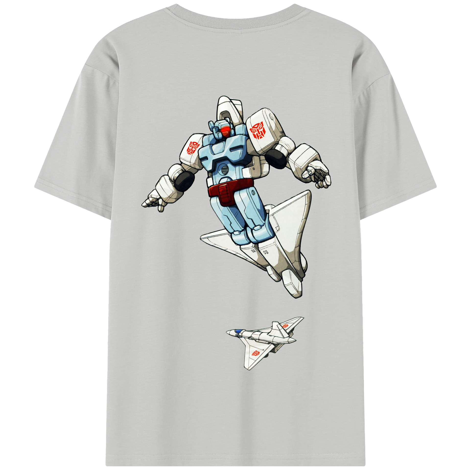 （画像用）  綿100％半袖Tシャツ（背面プリント）