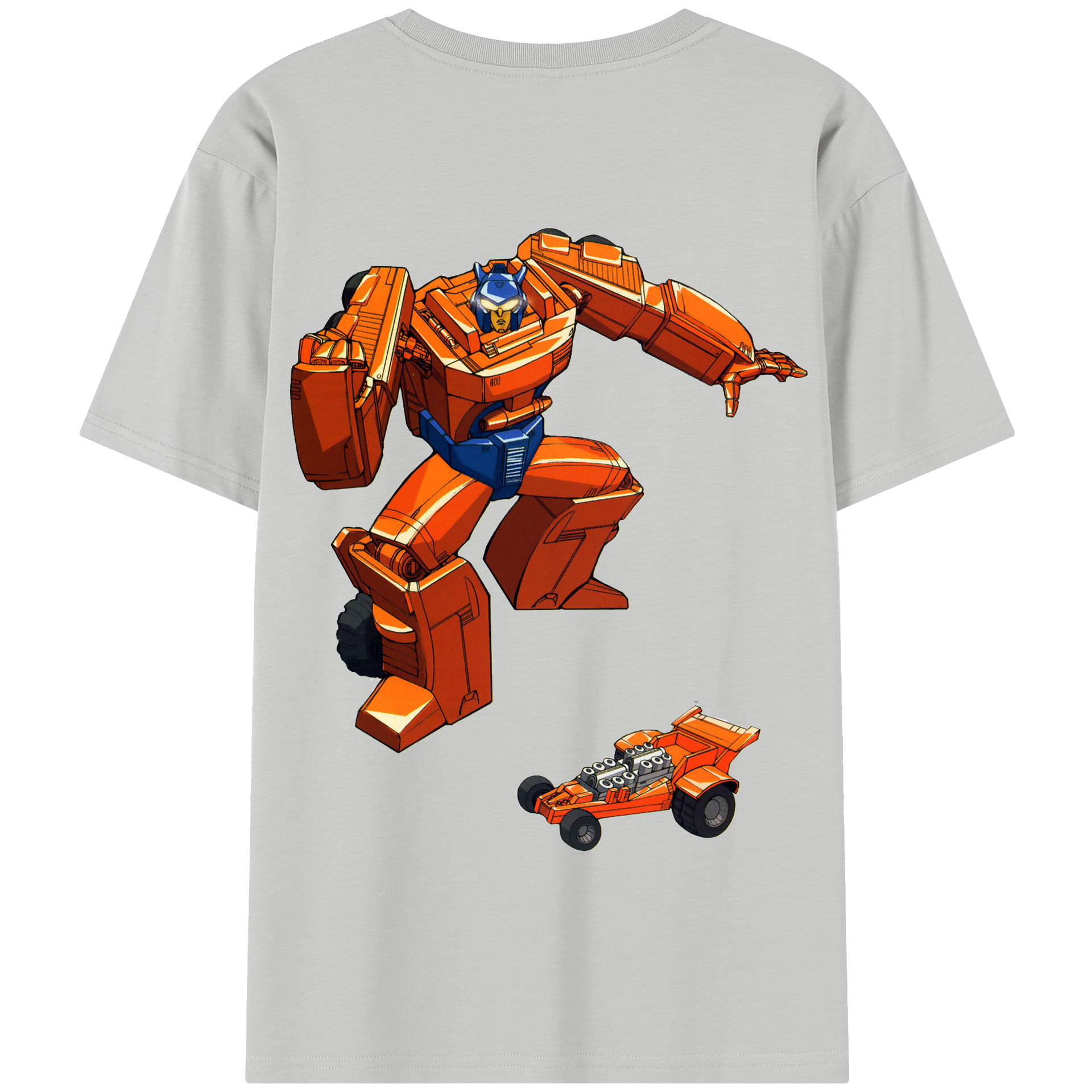 （画像用）  綿100％半袖Tシャツ（背面プリント）