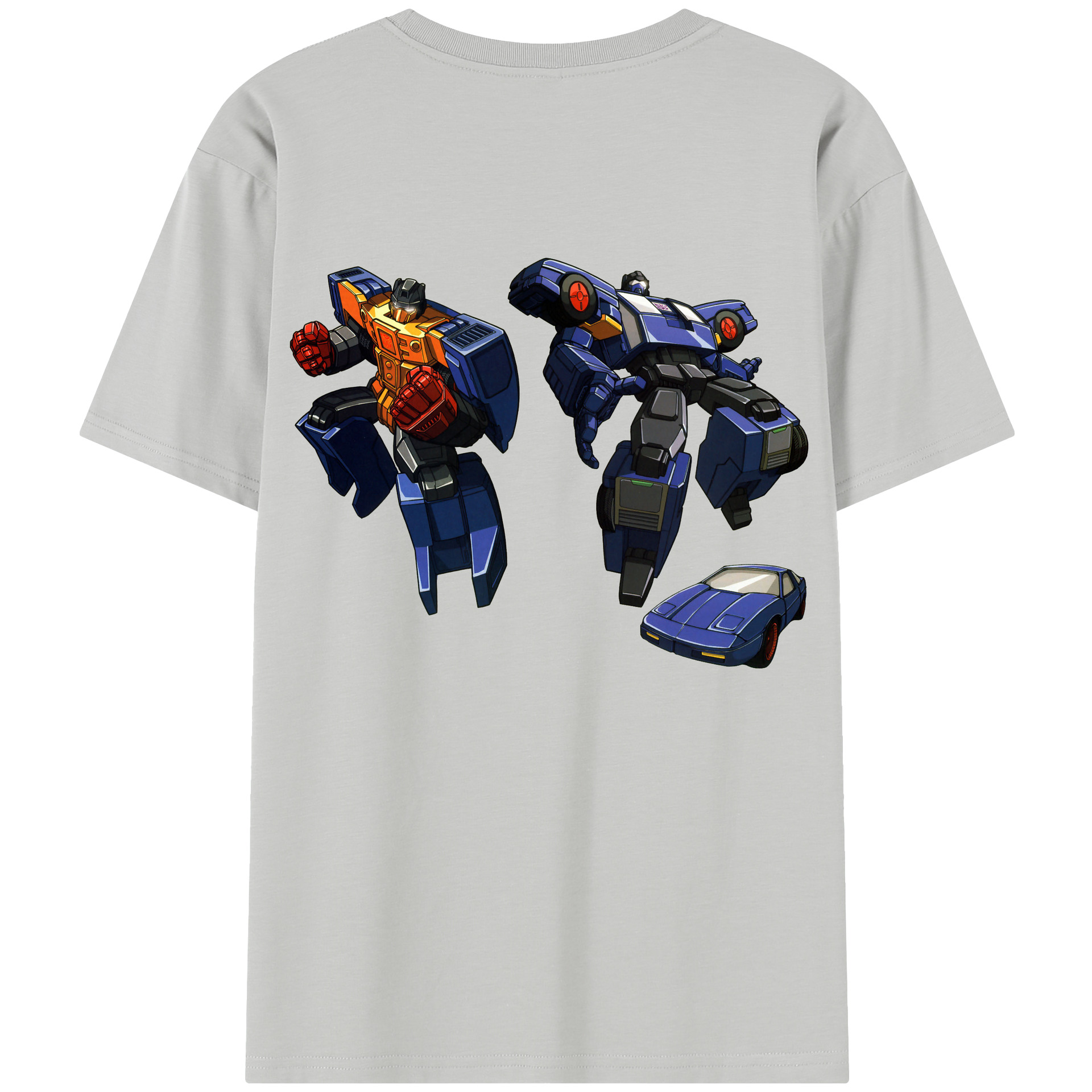 （画像用）  綿100％半袖Tシャツ（背面プリント）