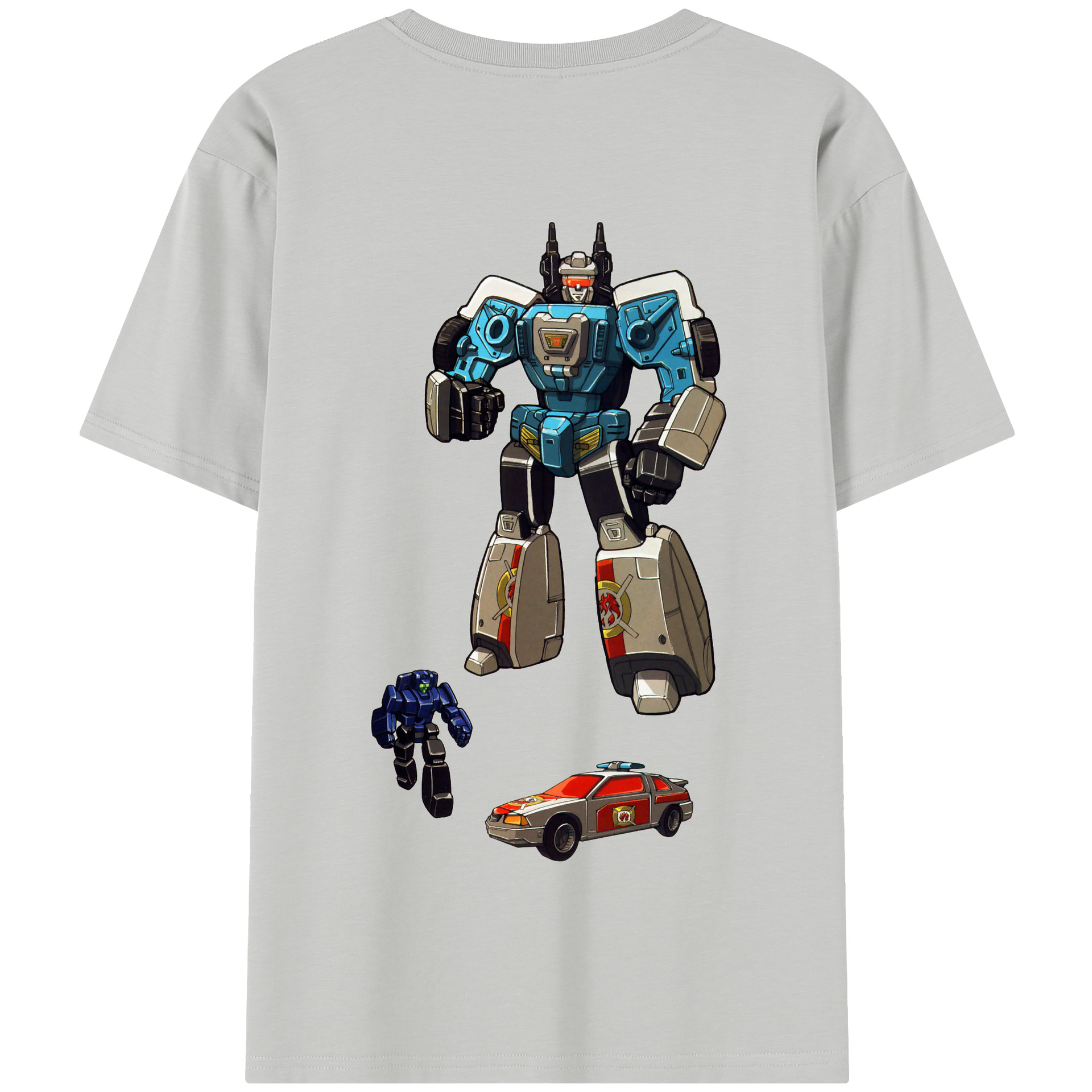 （画像用）  綿100％半袖Tシャツ（背面プリント）