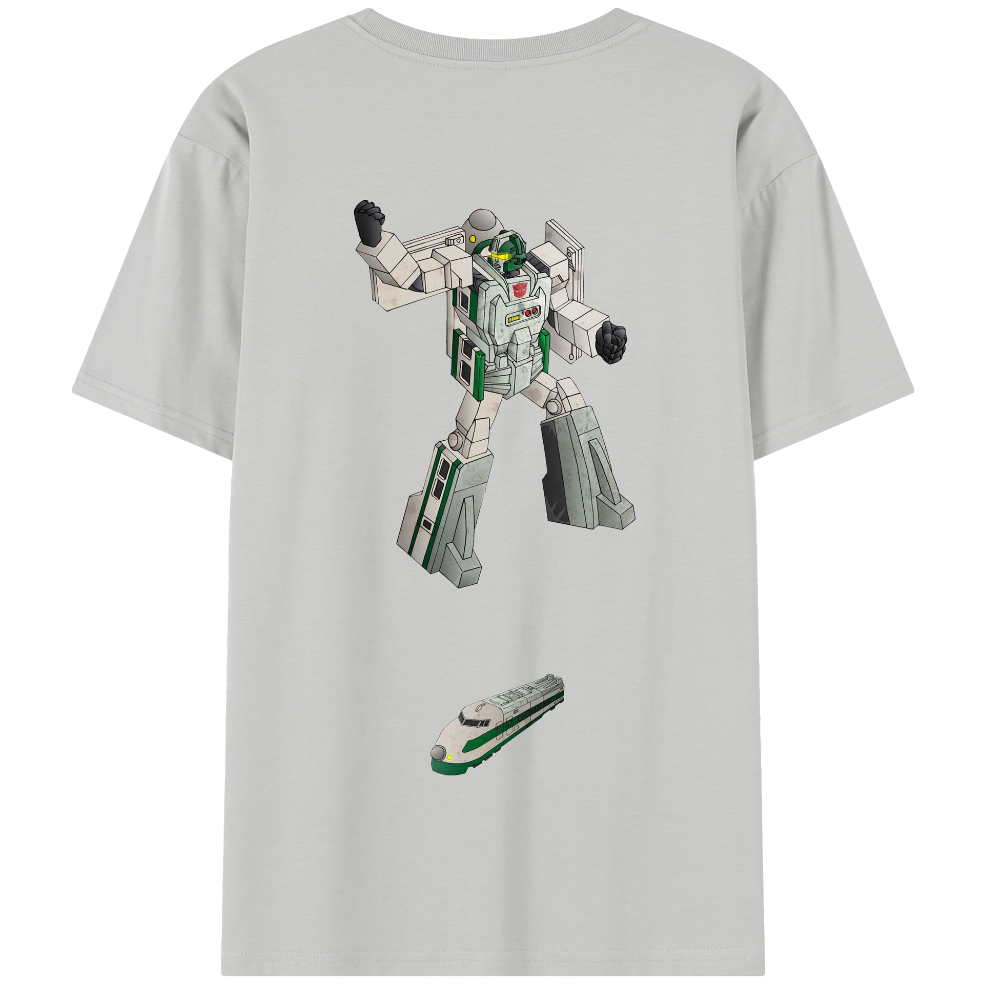 （画像用）  綿100％半袖Tシャツ（背面プリント）