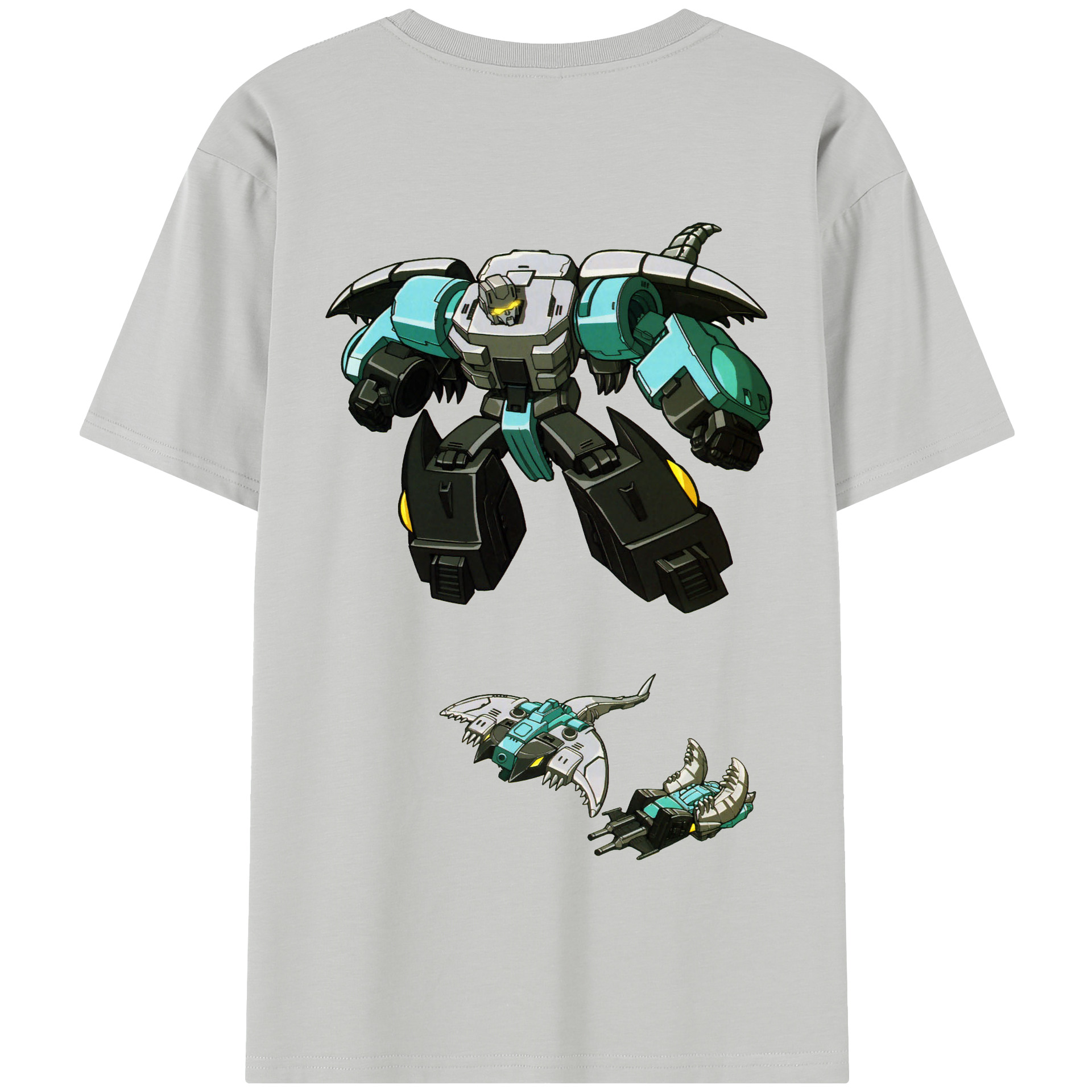 （画像用）  綿100％半袖Tシャツ（背面プリント）